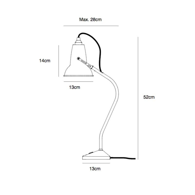 Original 1227 Mini Table Lamp