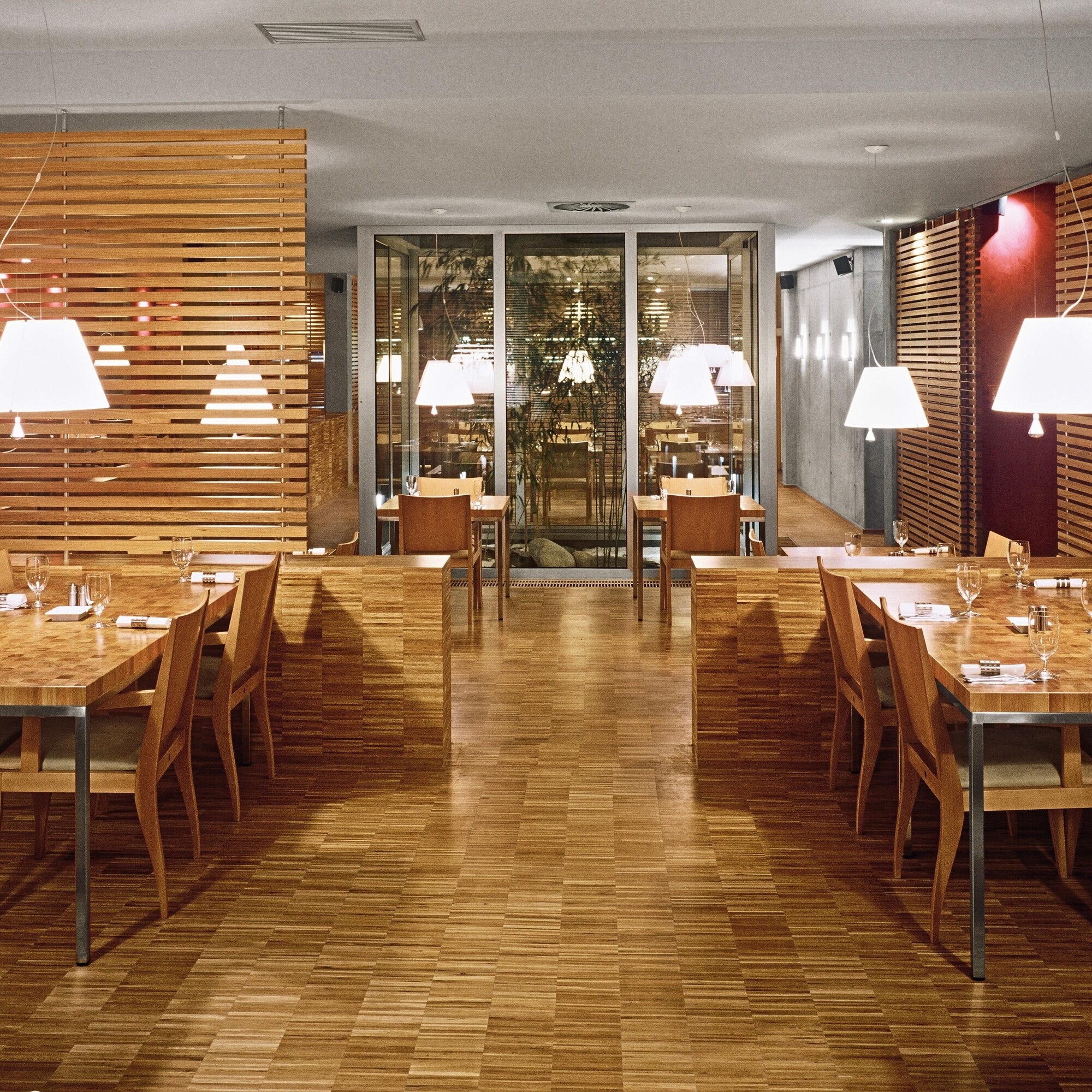 Costanza Suspended Lamp with Counterweight Ø 40cm