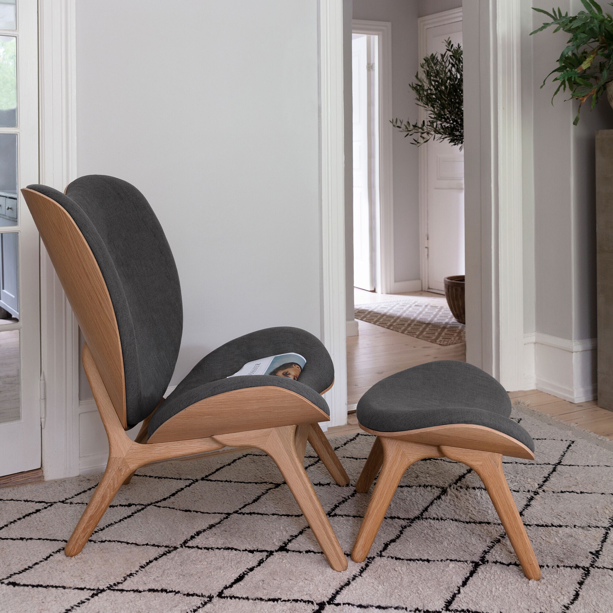 A Conversation Piece Ottoman