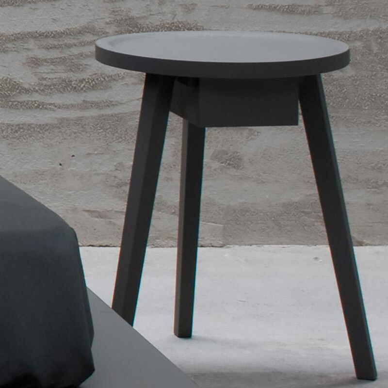 Gray 45 Side Table