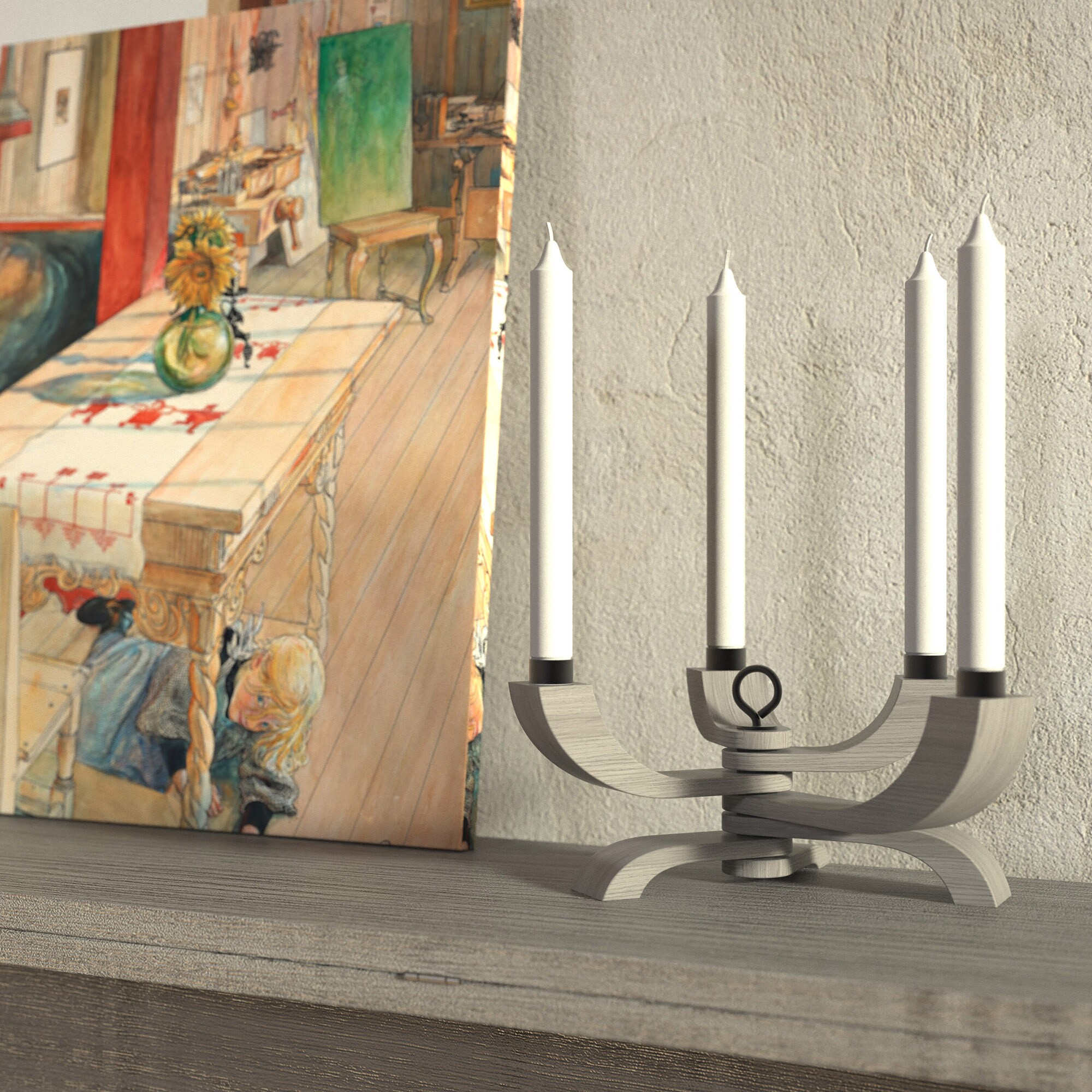 Nordic Light Candle Holder