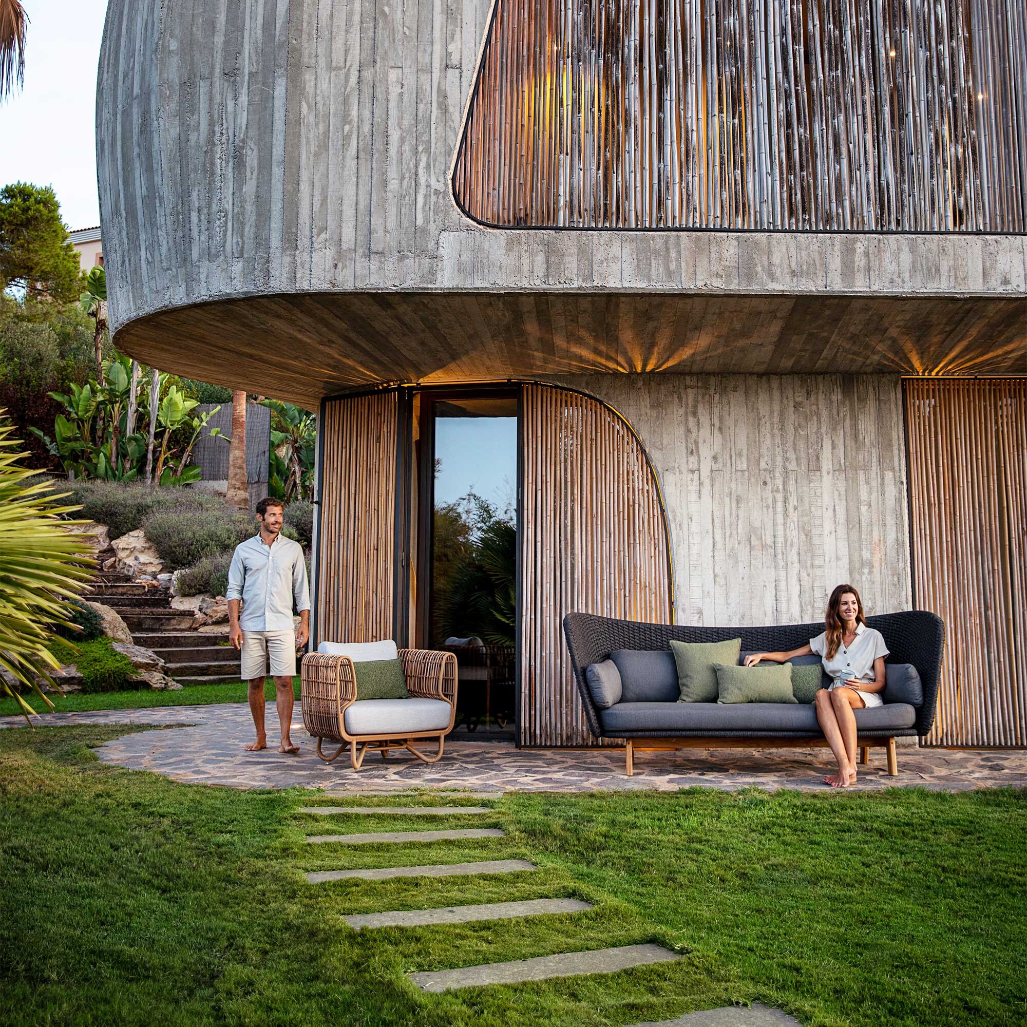 Nest Outdoor Lounge Armchair