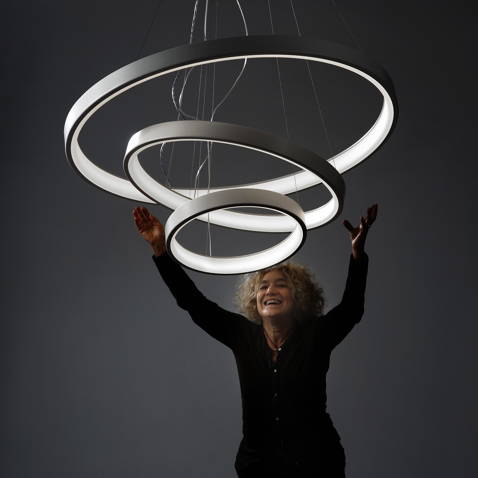 Lunaop Composition LED Suspension Lamp