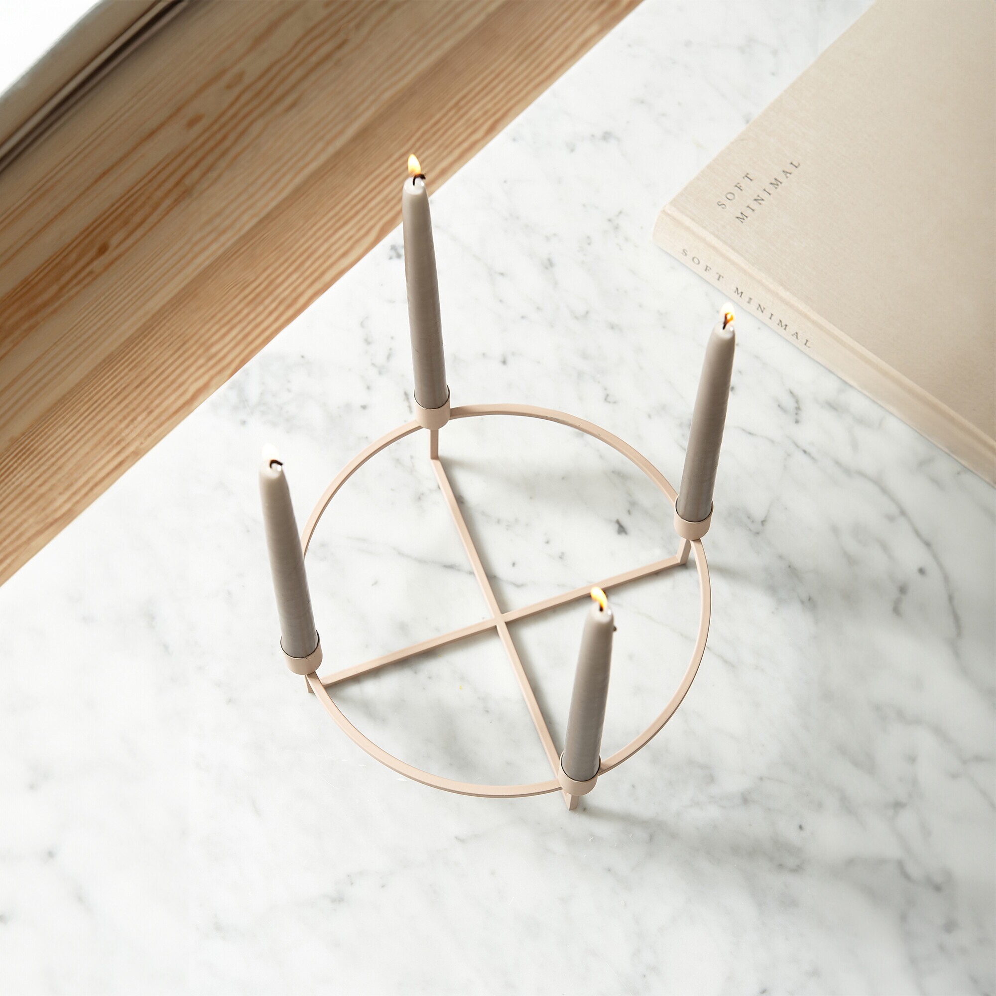 4Flames Candle Holder Ø28cm