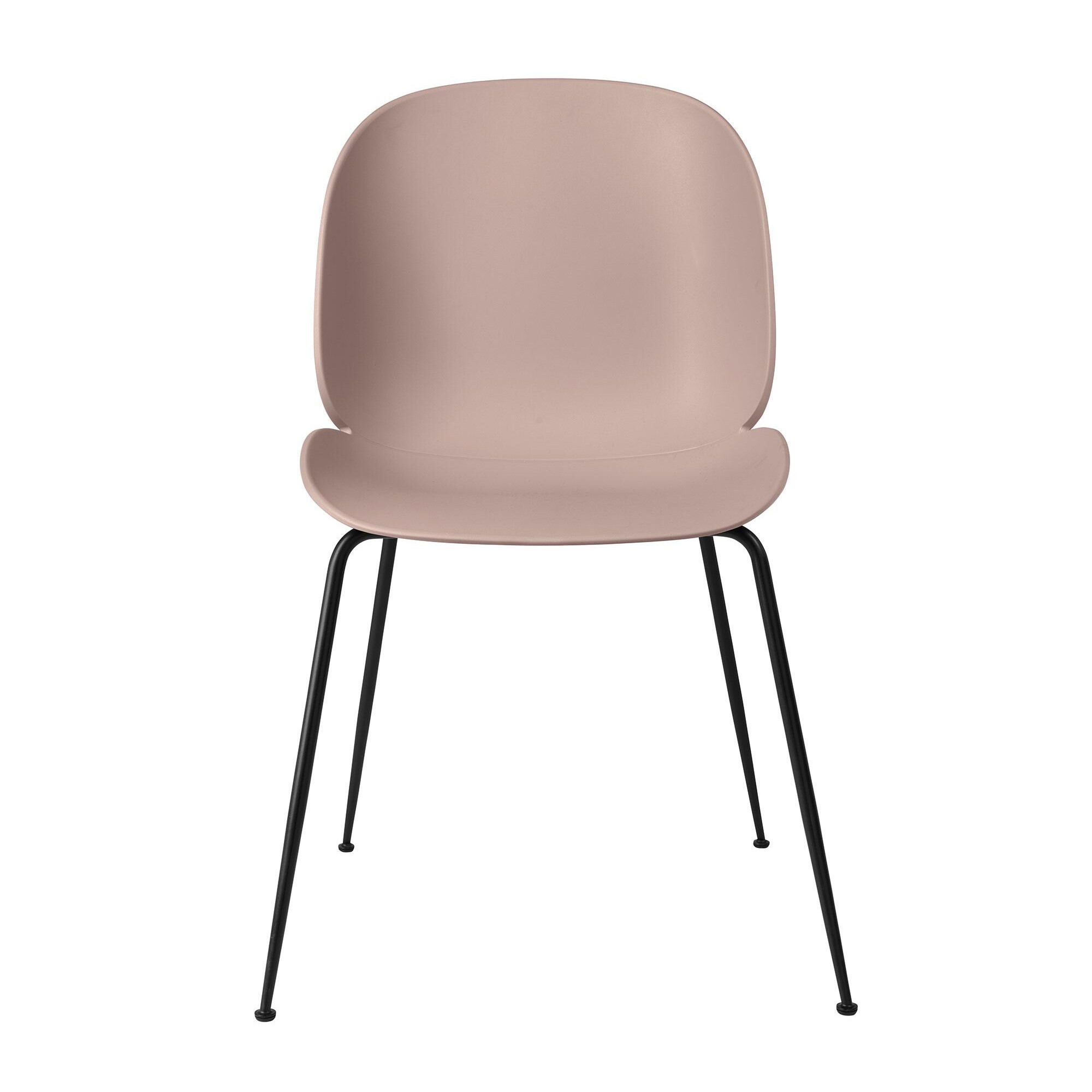 Beetle Dining Chair Frame Black
