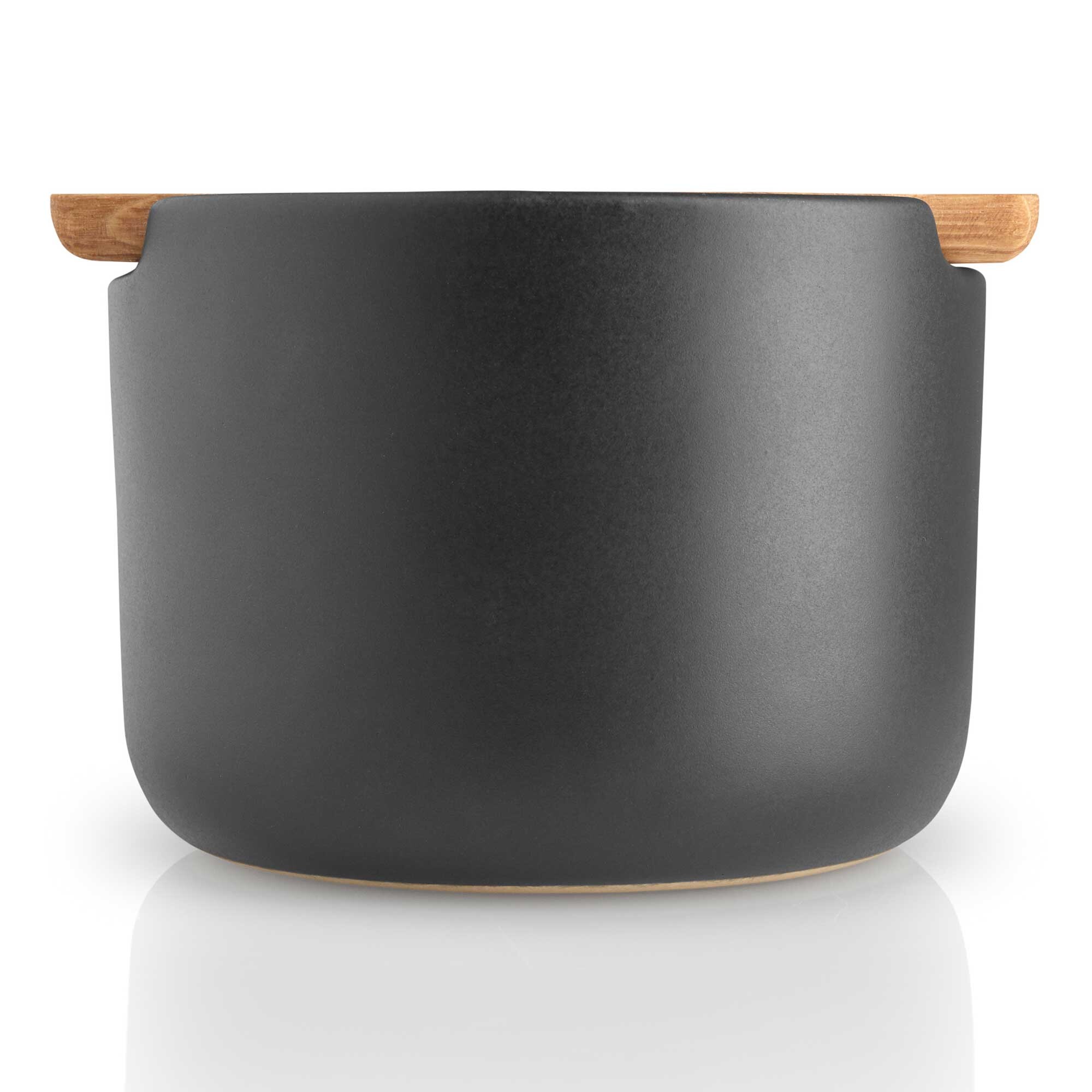 Nordic Kitchen Salt Jar with Lid