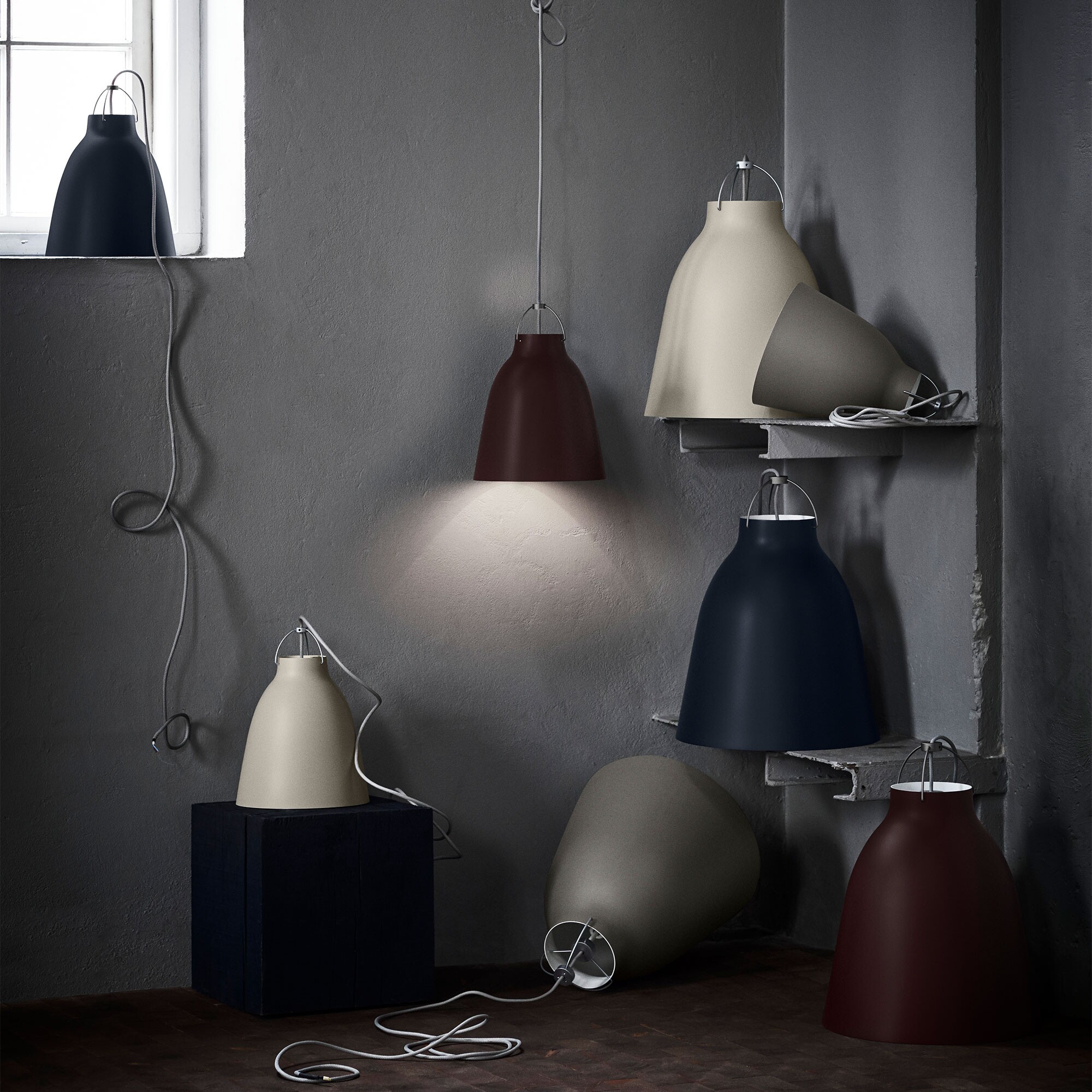 Caravaggio™ P2 Suspension Lamp Matt