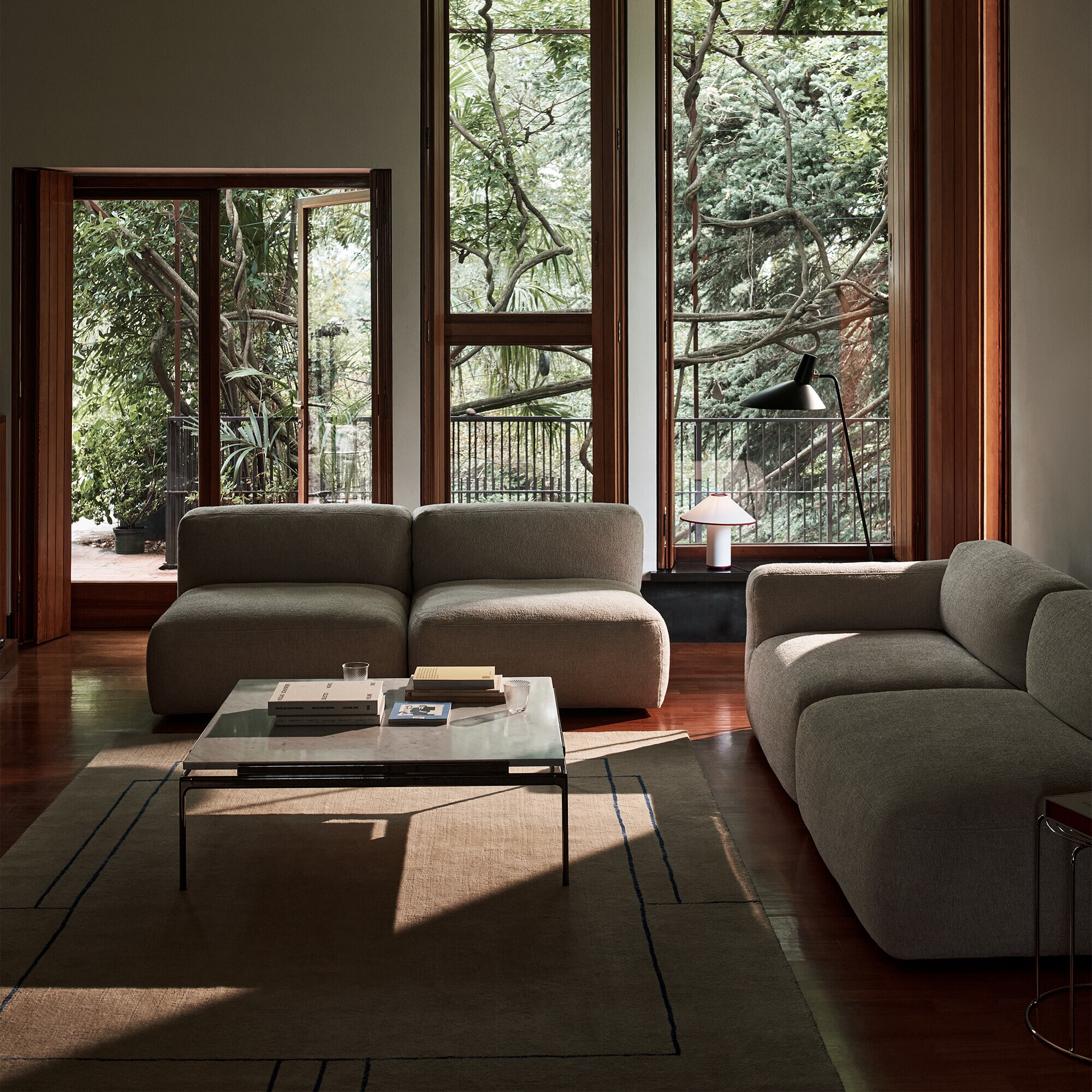 Develius Mellow 2-Seater Sofa 220x70x89cm