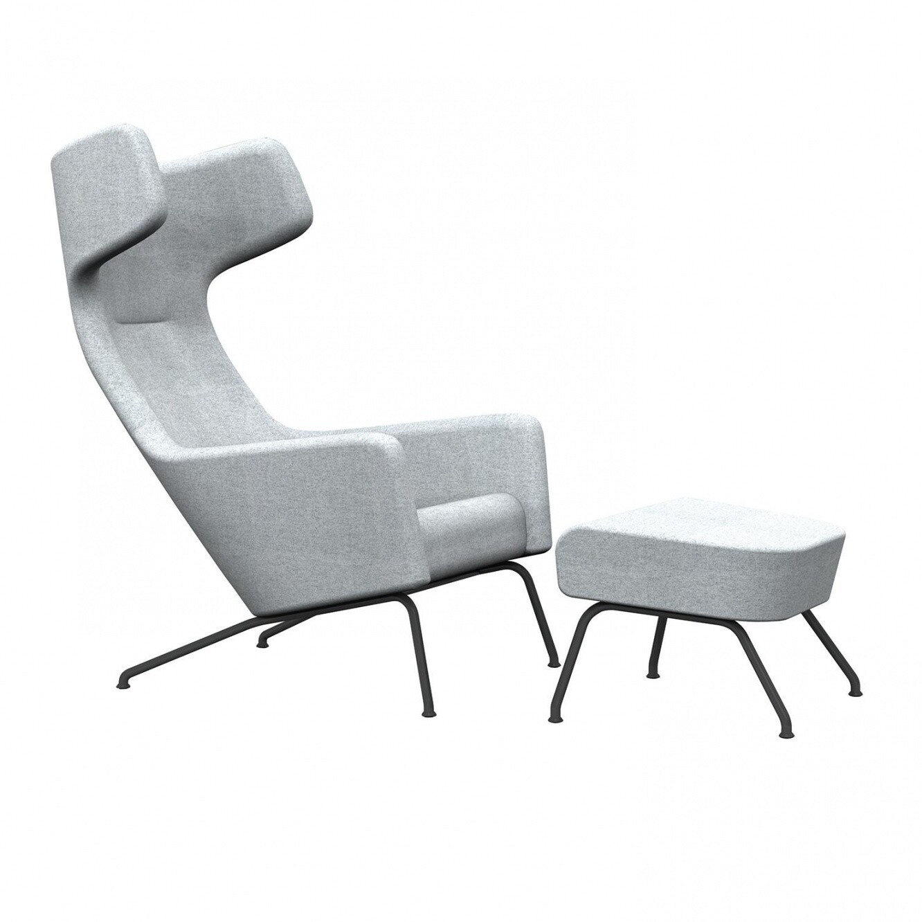 Havana Ottoman / Stool