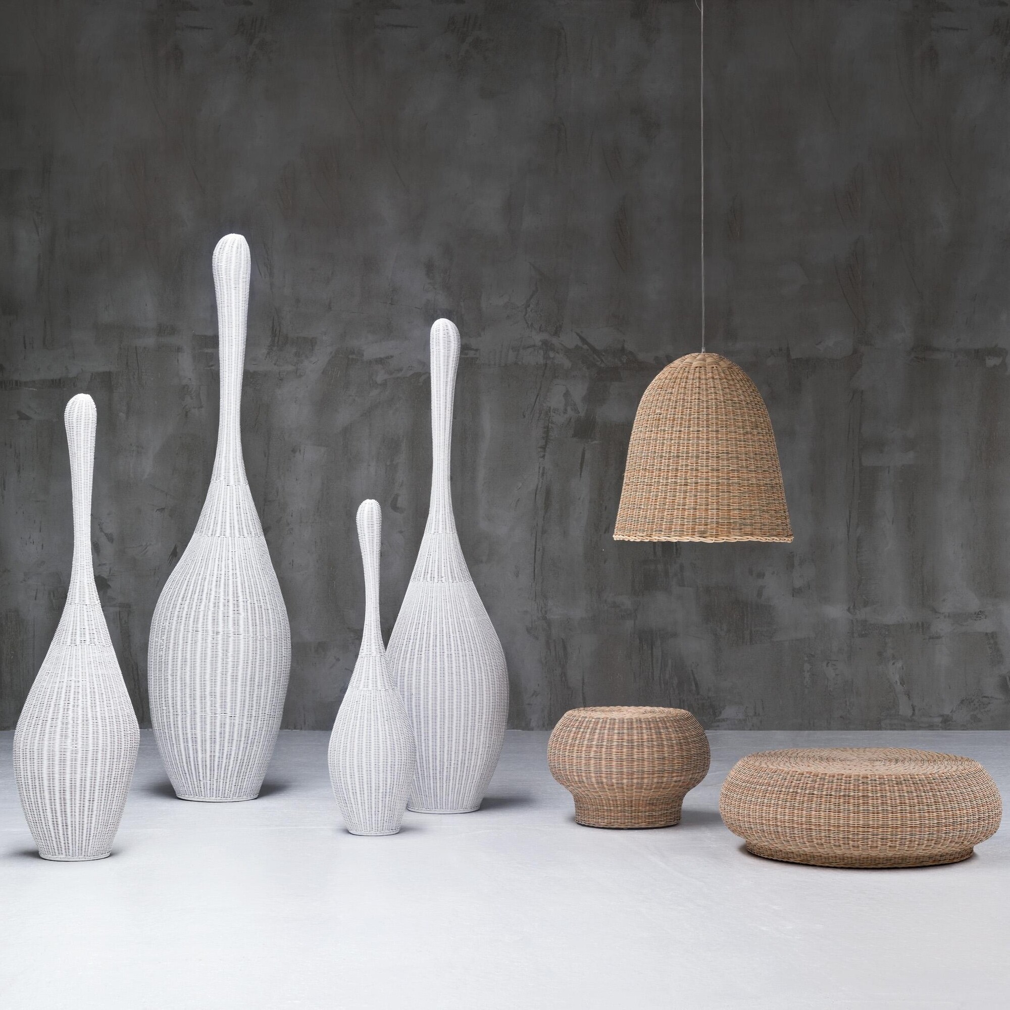 Bolla Side Table / Ottoman