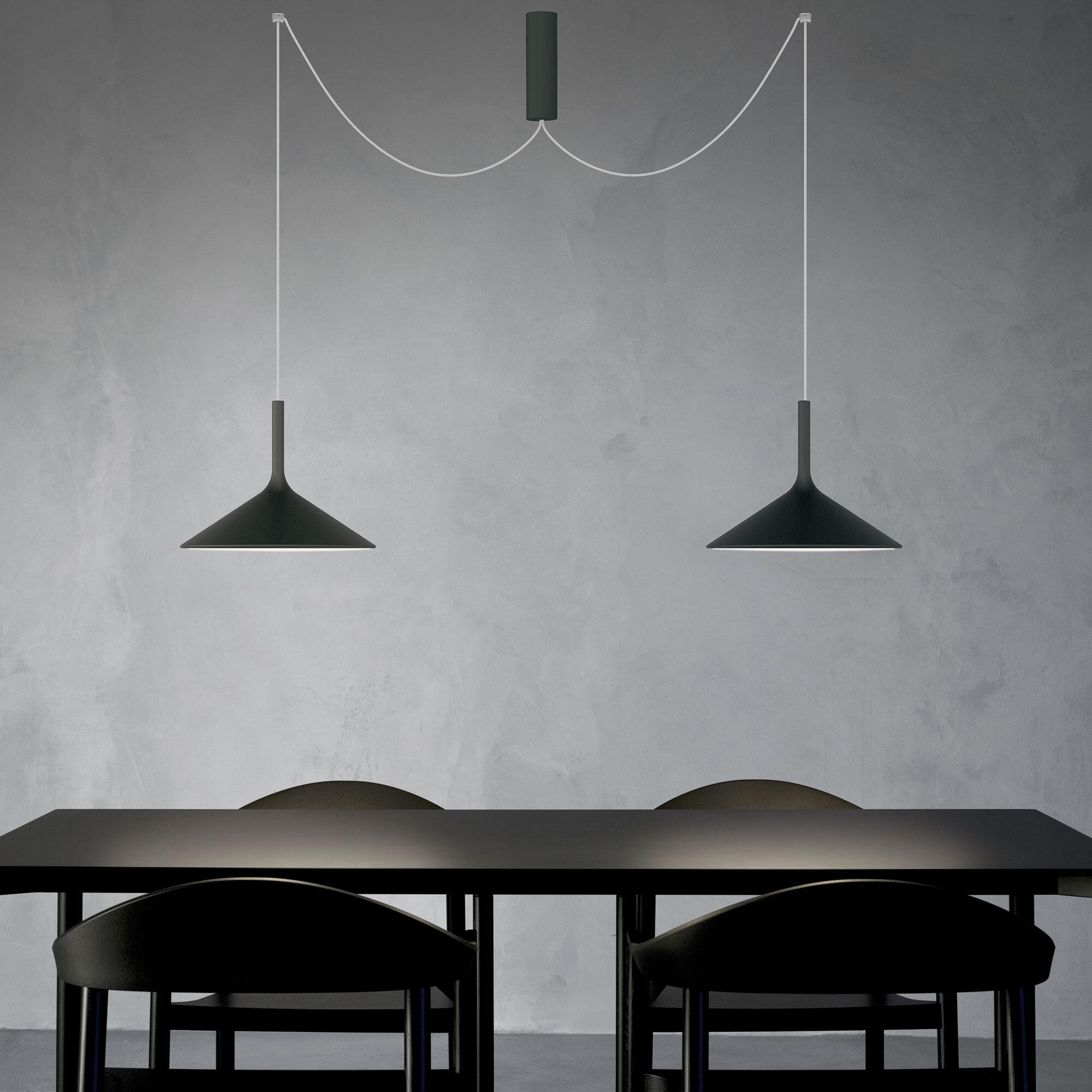 Dry H2 LED Suspension Lamp