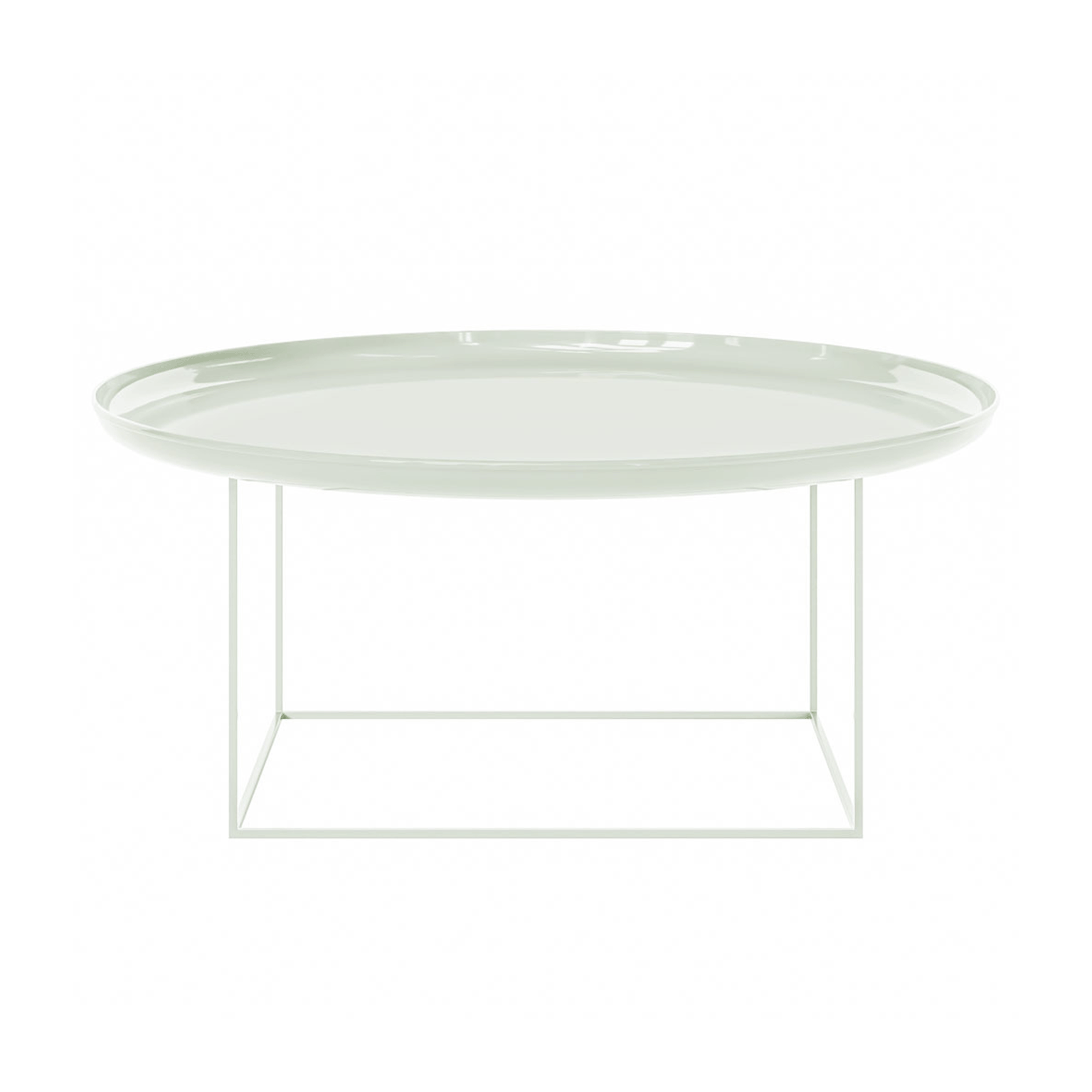 Duke Large Side Table Ø 90cm lacquered