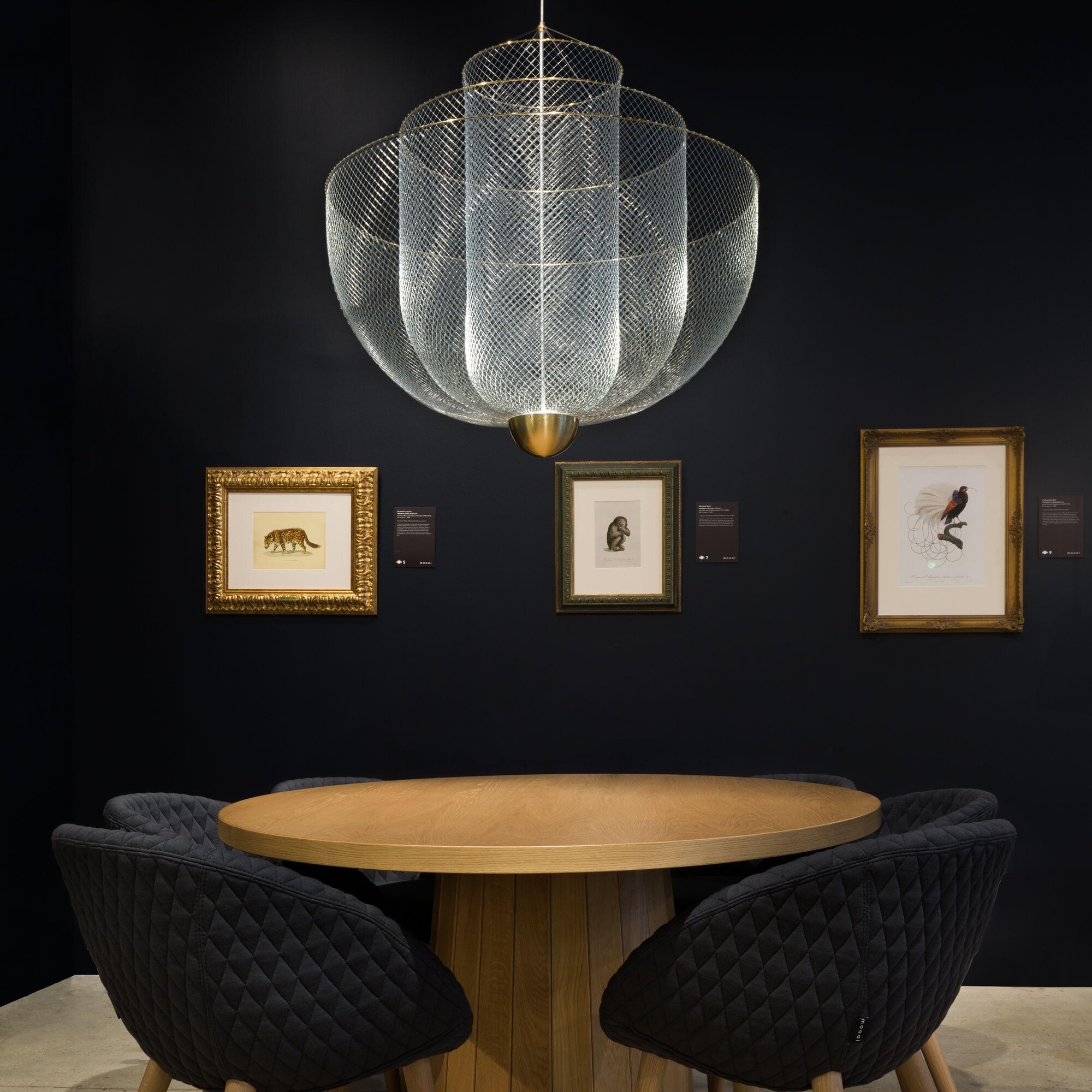 Meshmatics LED Suspension Lamp