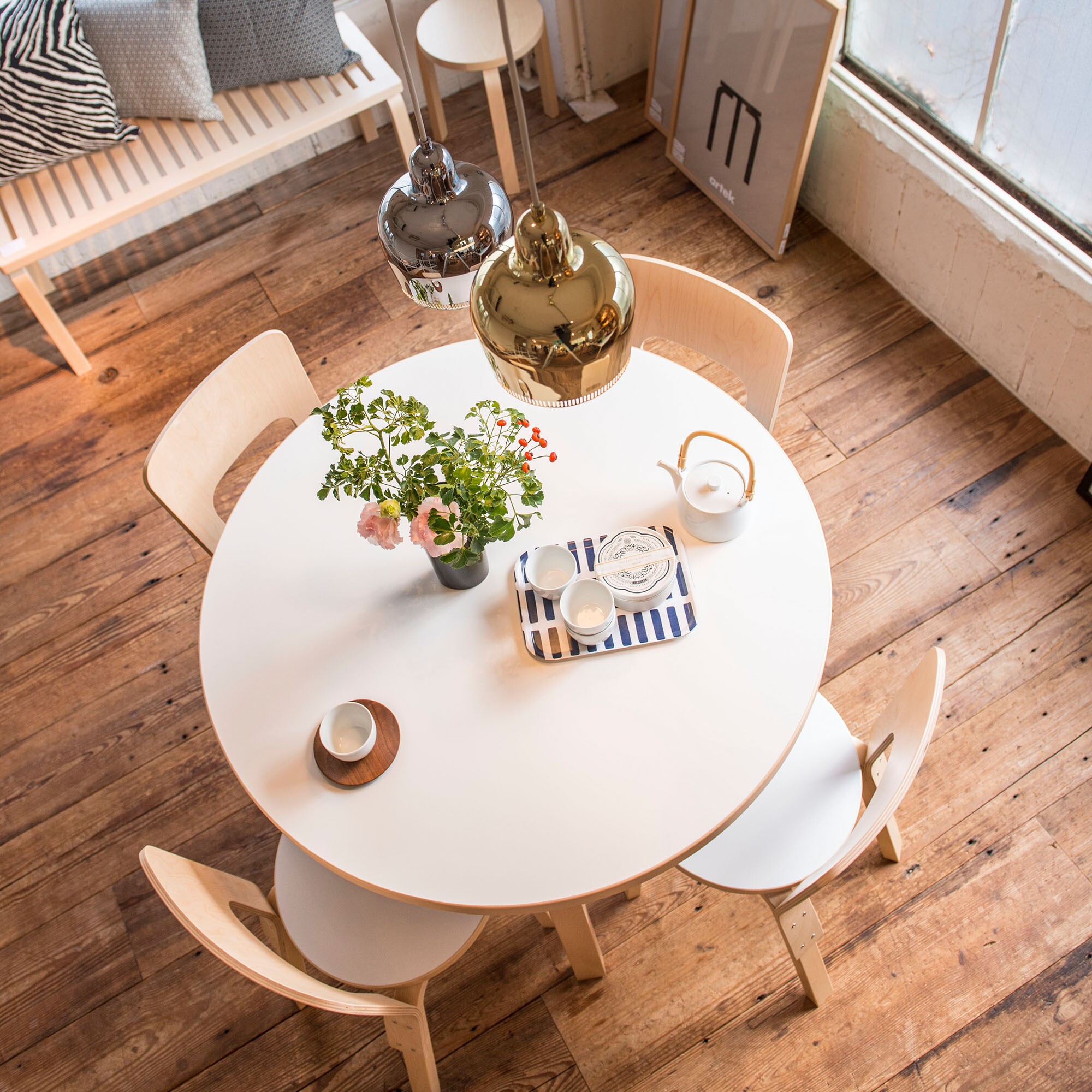 A330S Golden Bell Suspension Lamp Brass