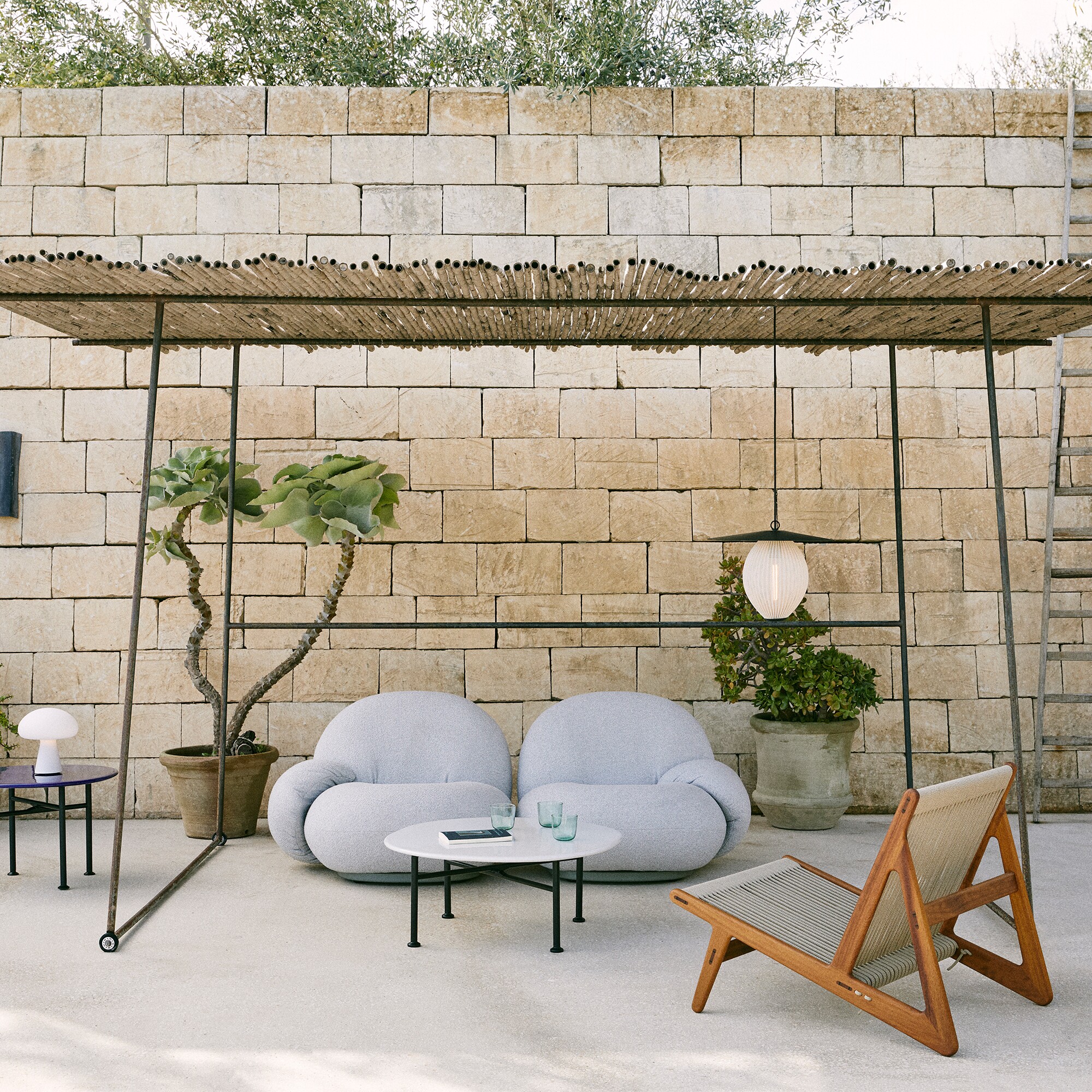 Carmel Outdoor Coffee Table H32cm