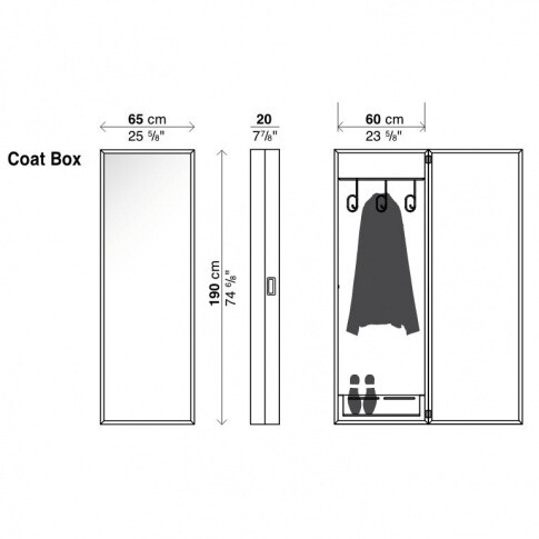 Coat Box Wardrobe
