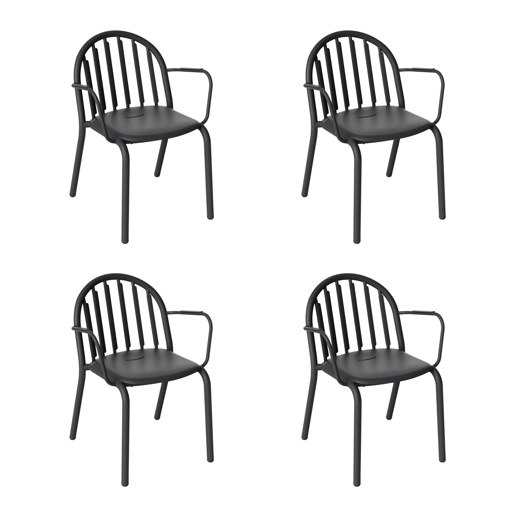 Exclusive Edition Fred's Garden Armchair Set of 4