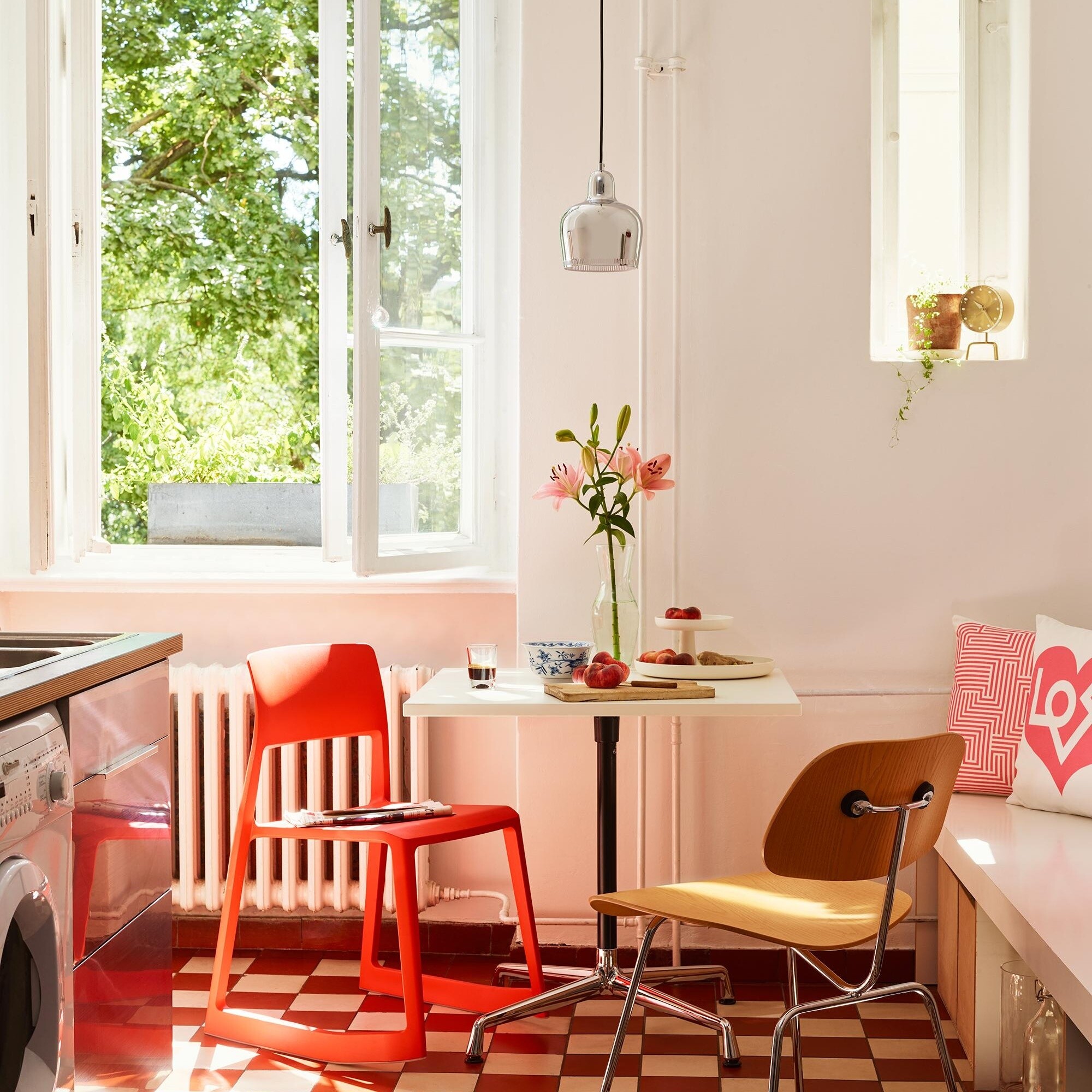 A330S Golden Bell Suspension Lamp Steel