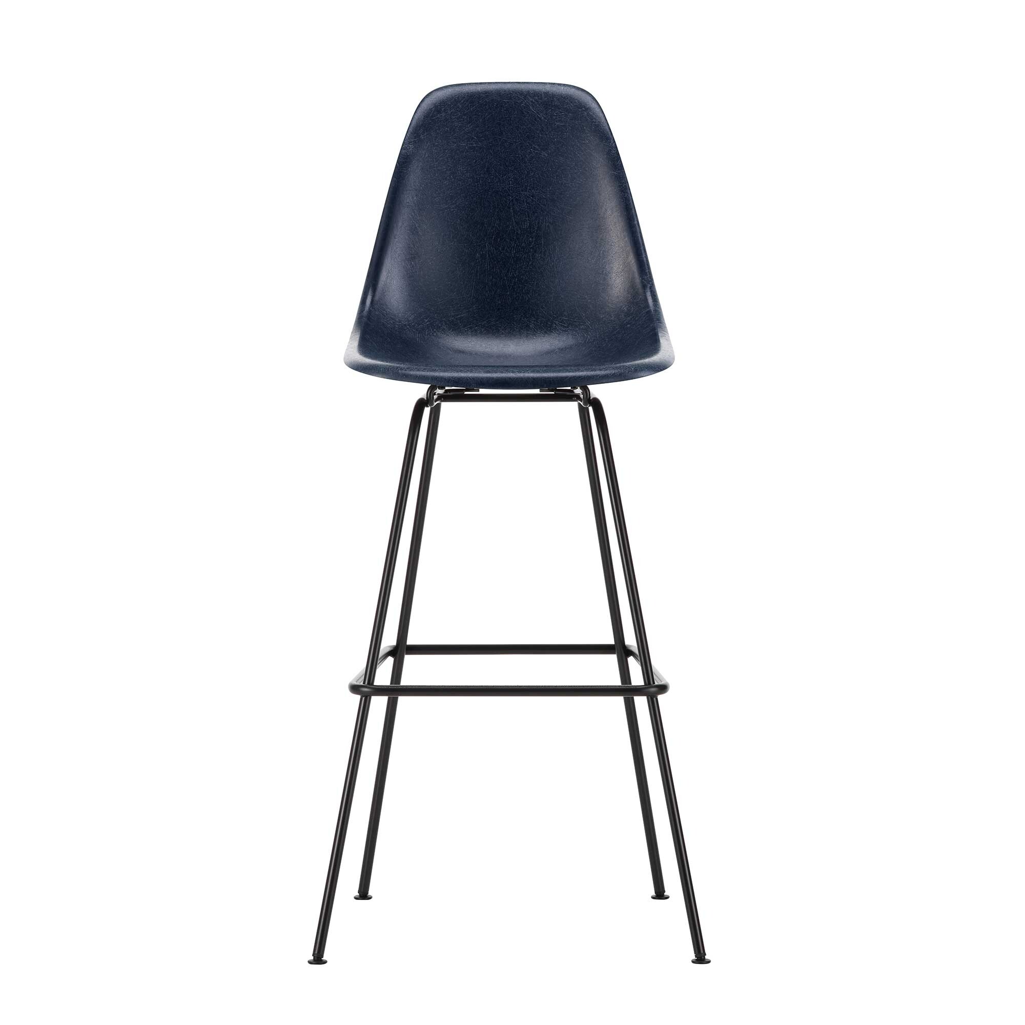 Eames Fiberglass Bar Chair High Basic Dark