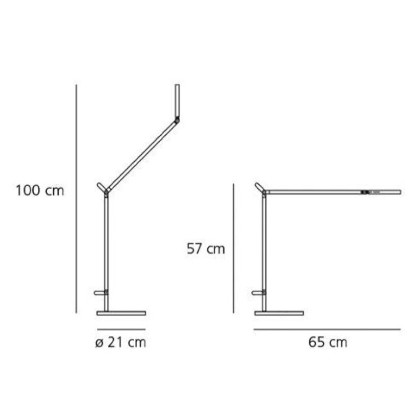 Demetra LED Desk Lamp