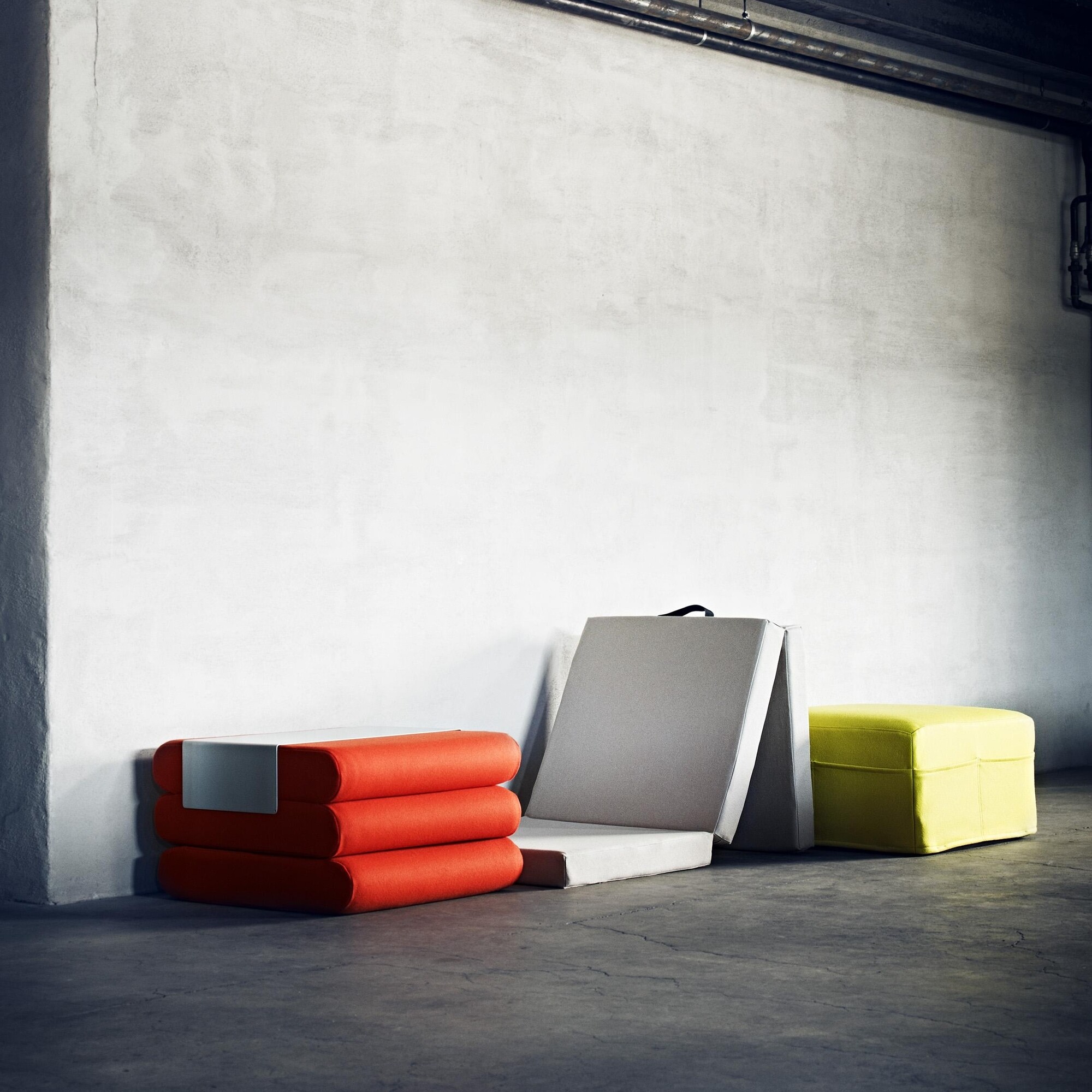 Bingo Folding Mattress / Stool