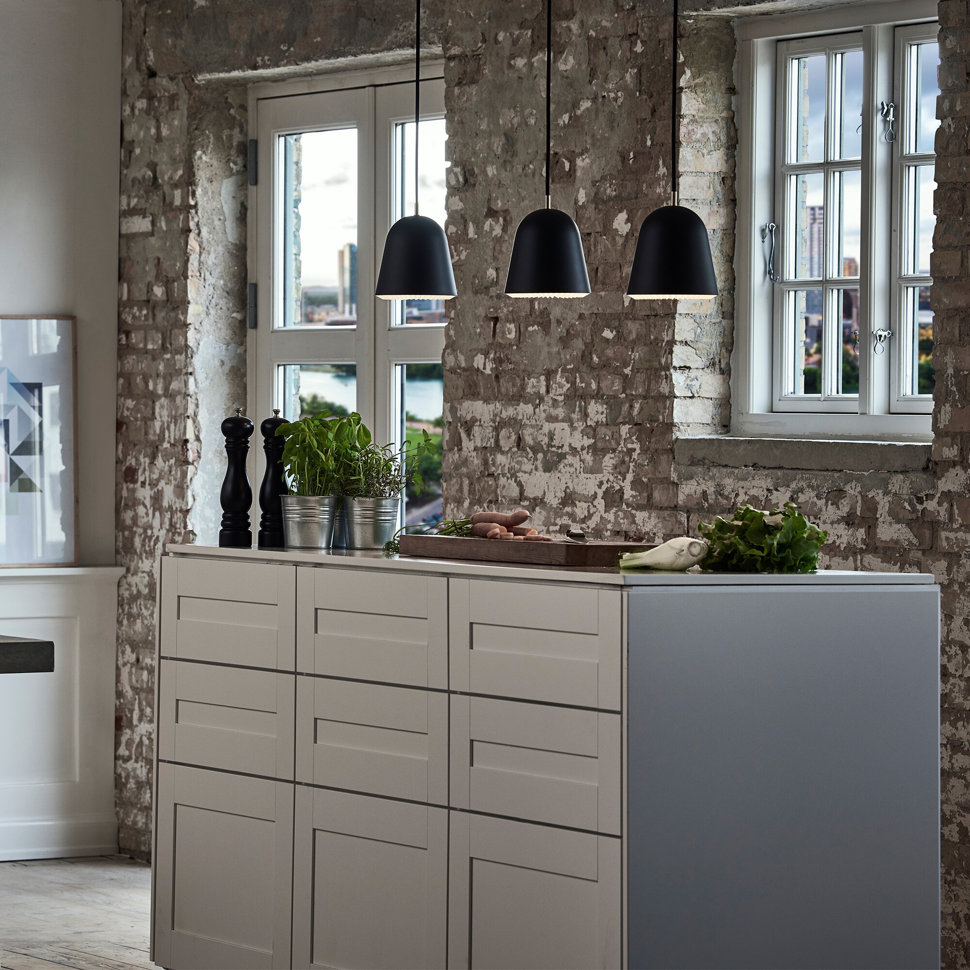 Caché 155 Suspension Lamp M