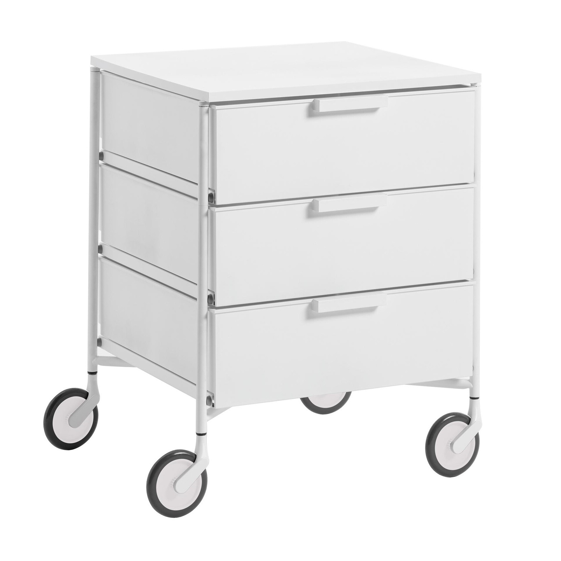 Mobil 3 Container with wheels matt