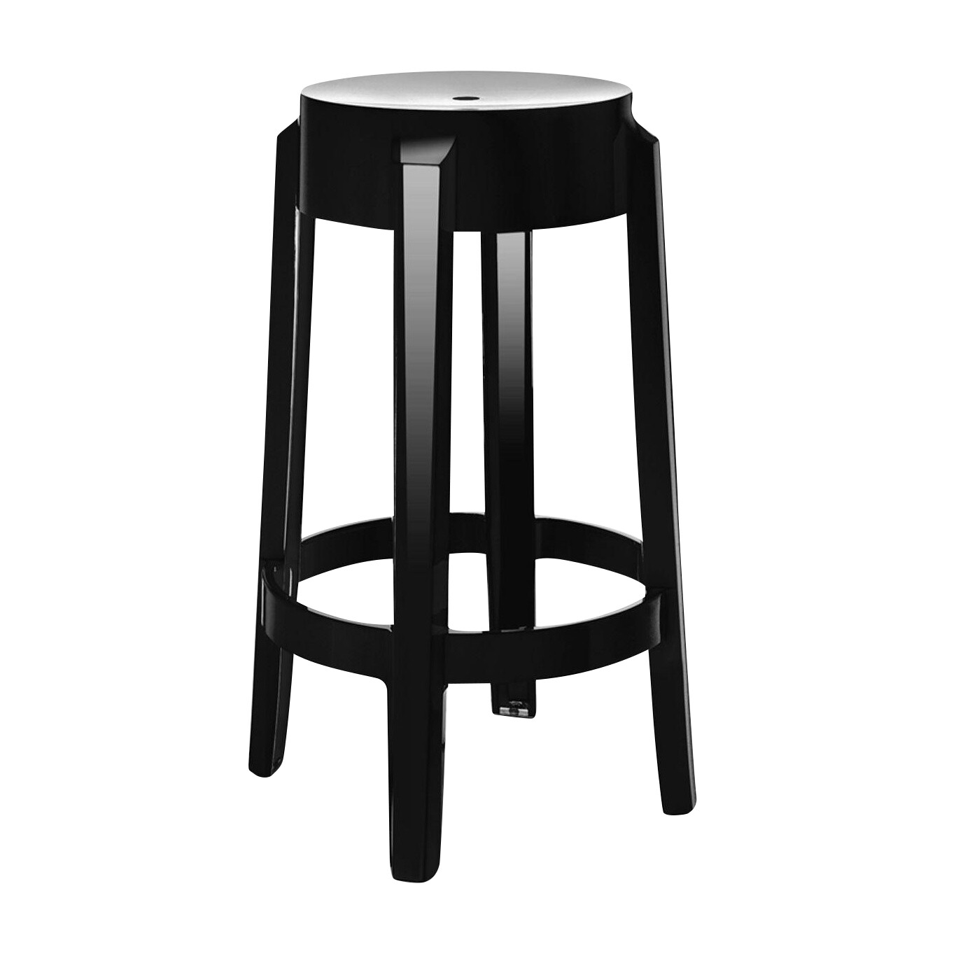 Charles Ghost Stool 65cm