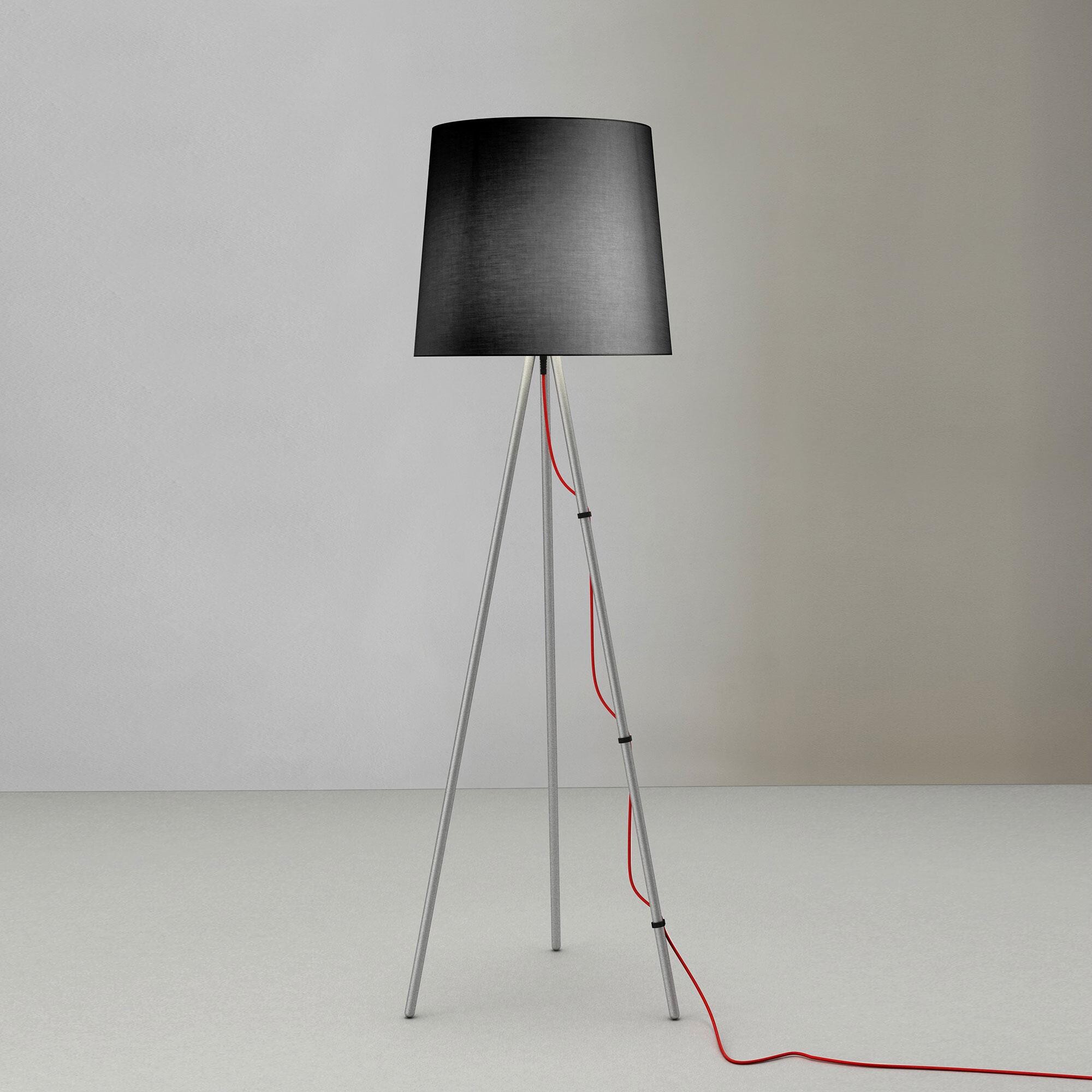 Eva Floor Lamp Aluminium Structure