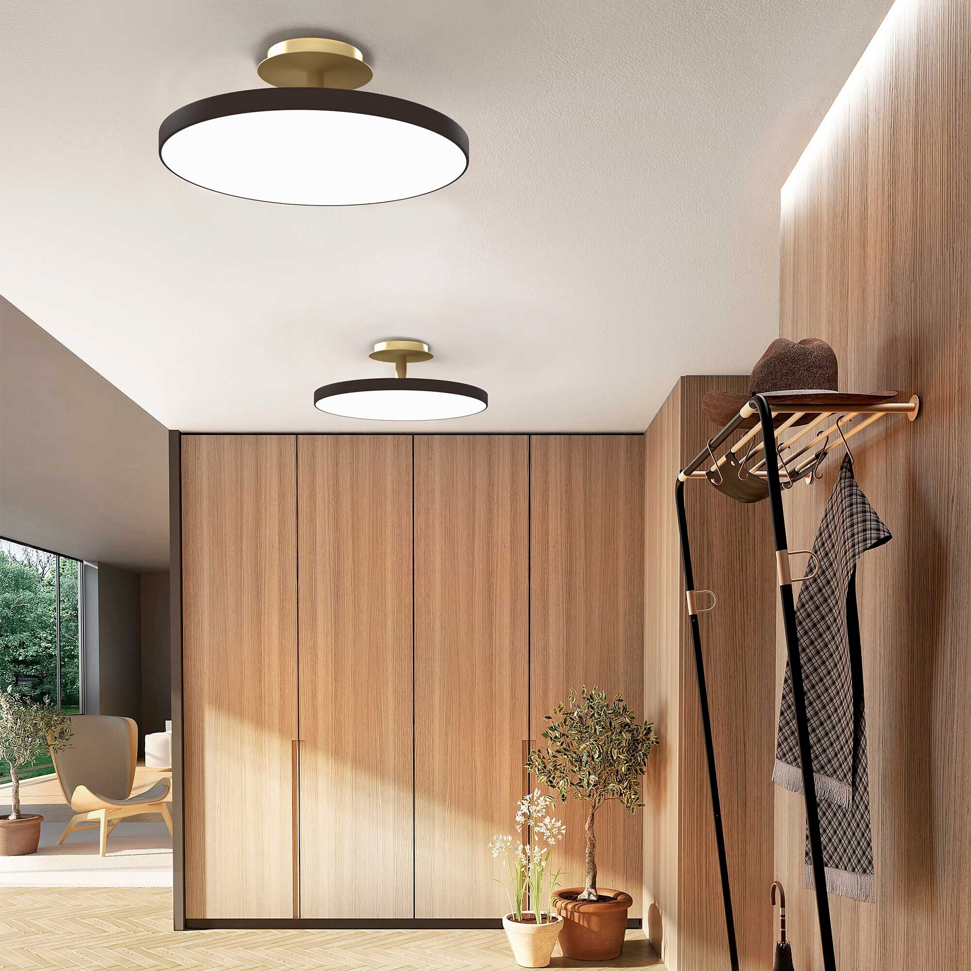 Asteria Up LED Ceiling Lamp L