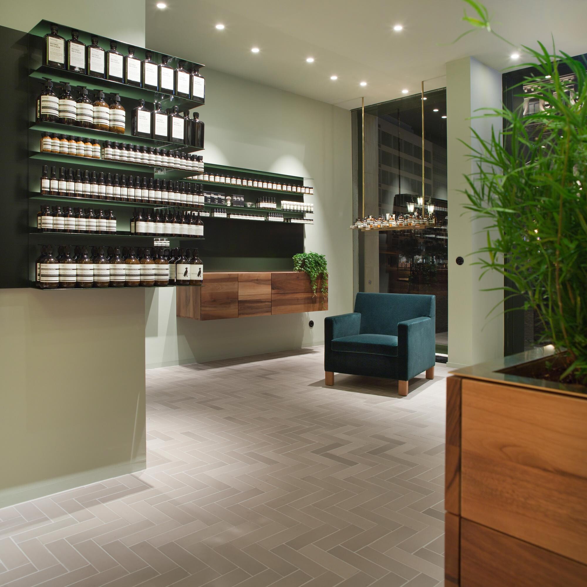 Mahnaz Wall Chest of Drawers