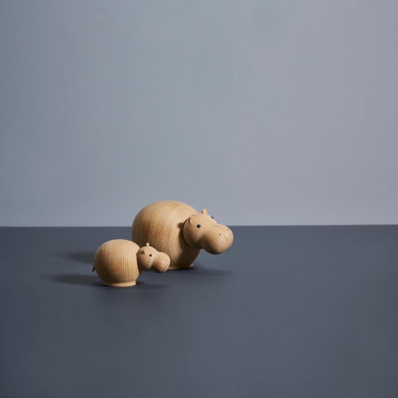Hibo Hippopotamus Figure