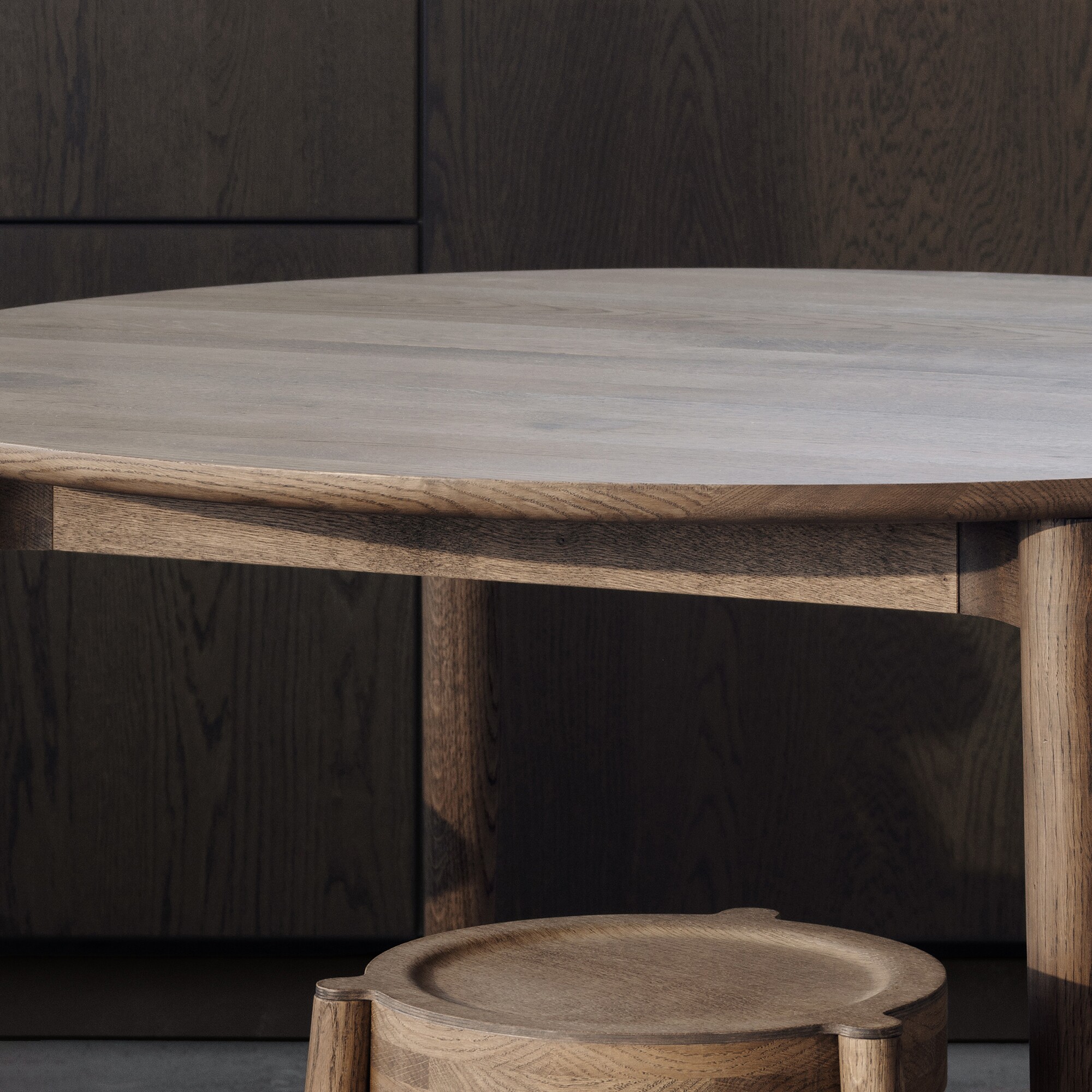 Expand Dining Table Ø120cm