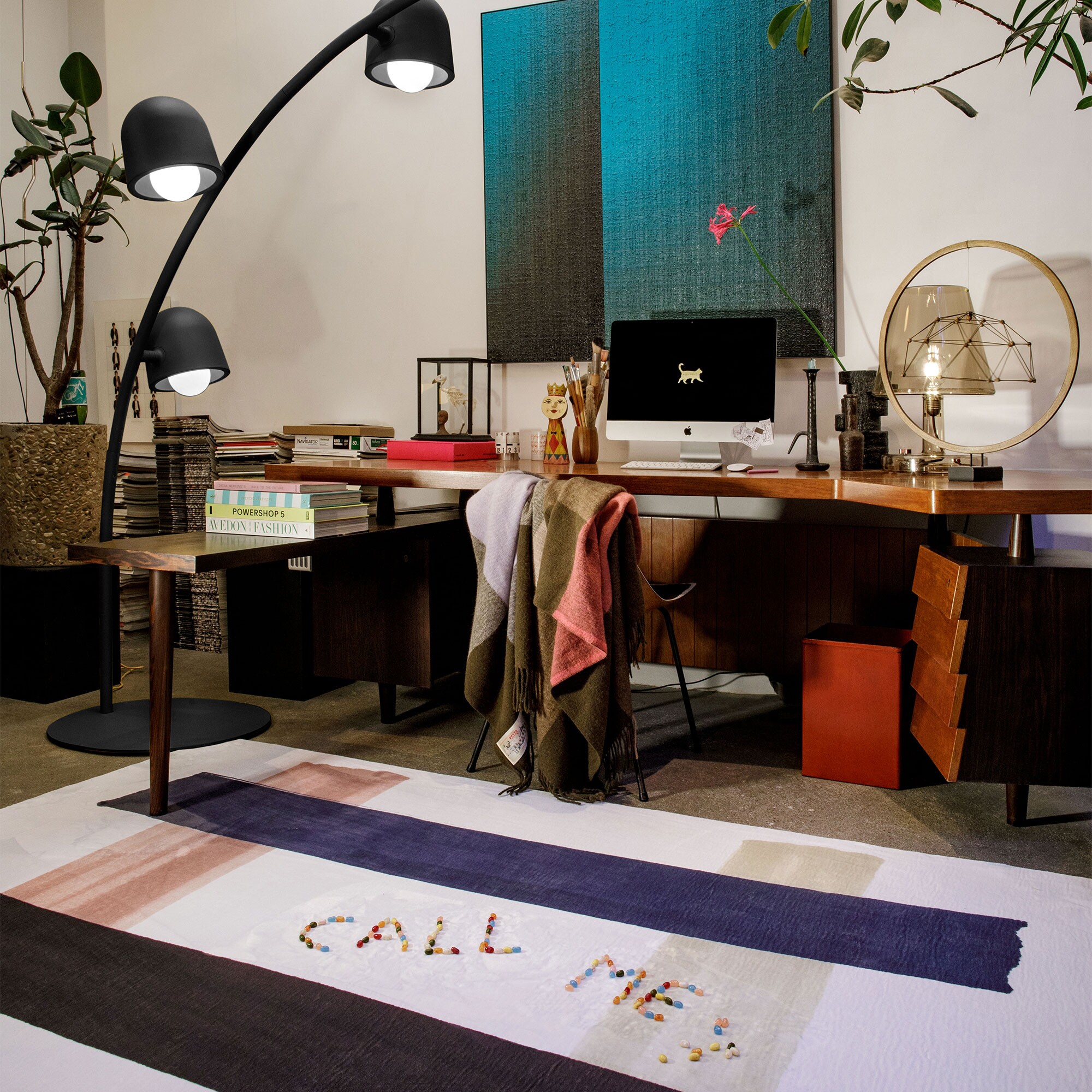 Colour Blend Blanket