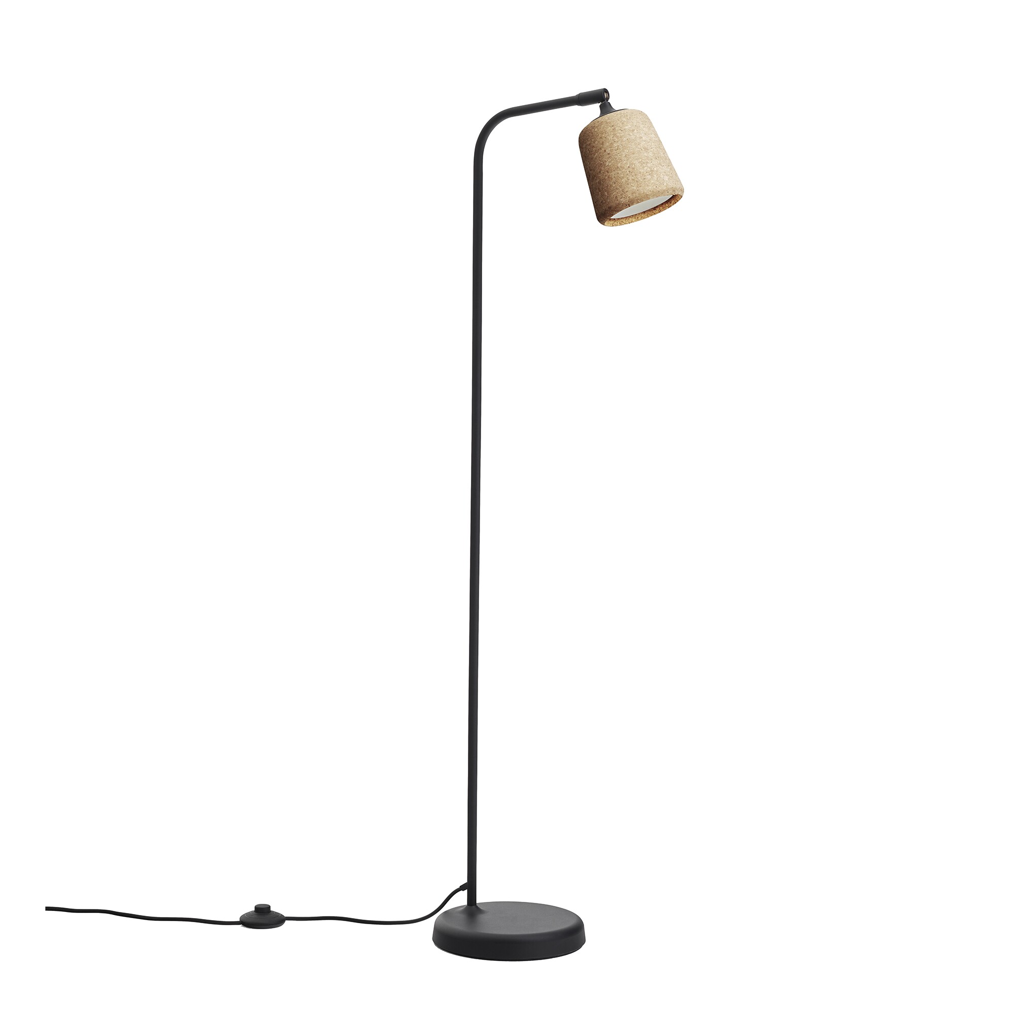 Material Floor Lamp Cork