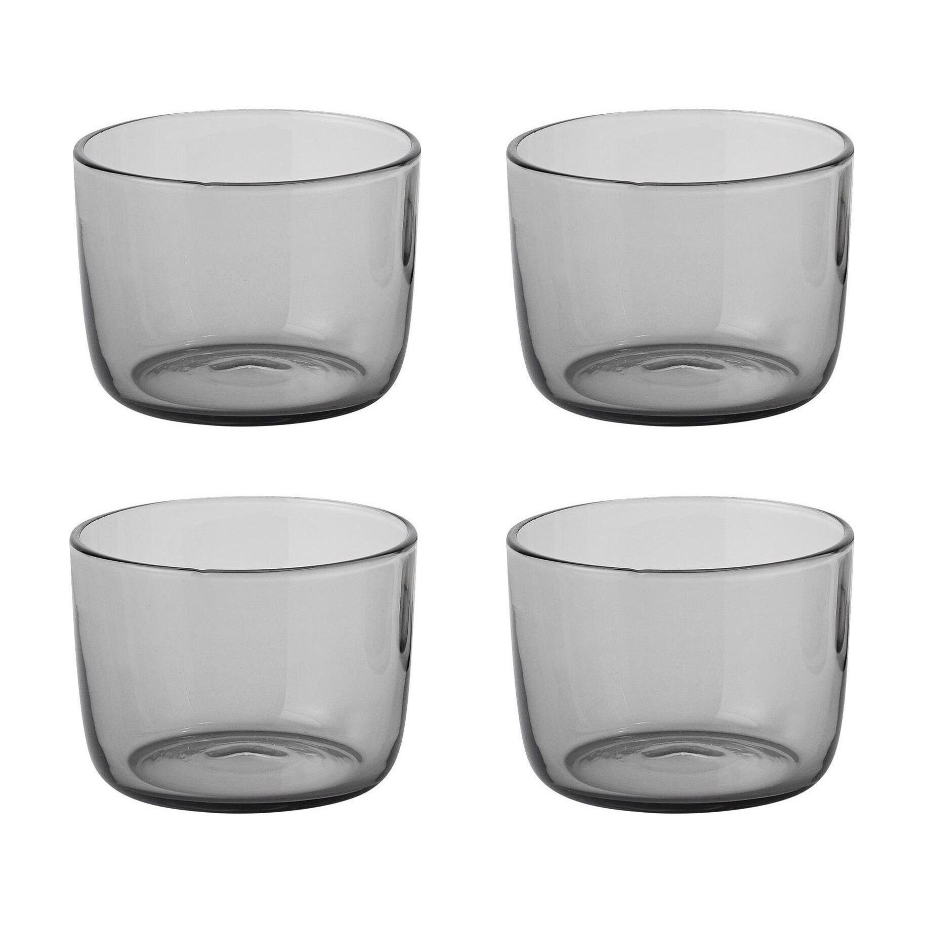 Corky Glass Set Of 4