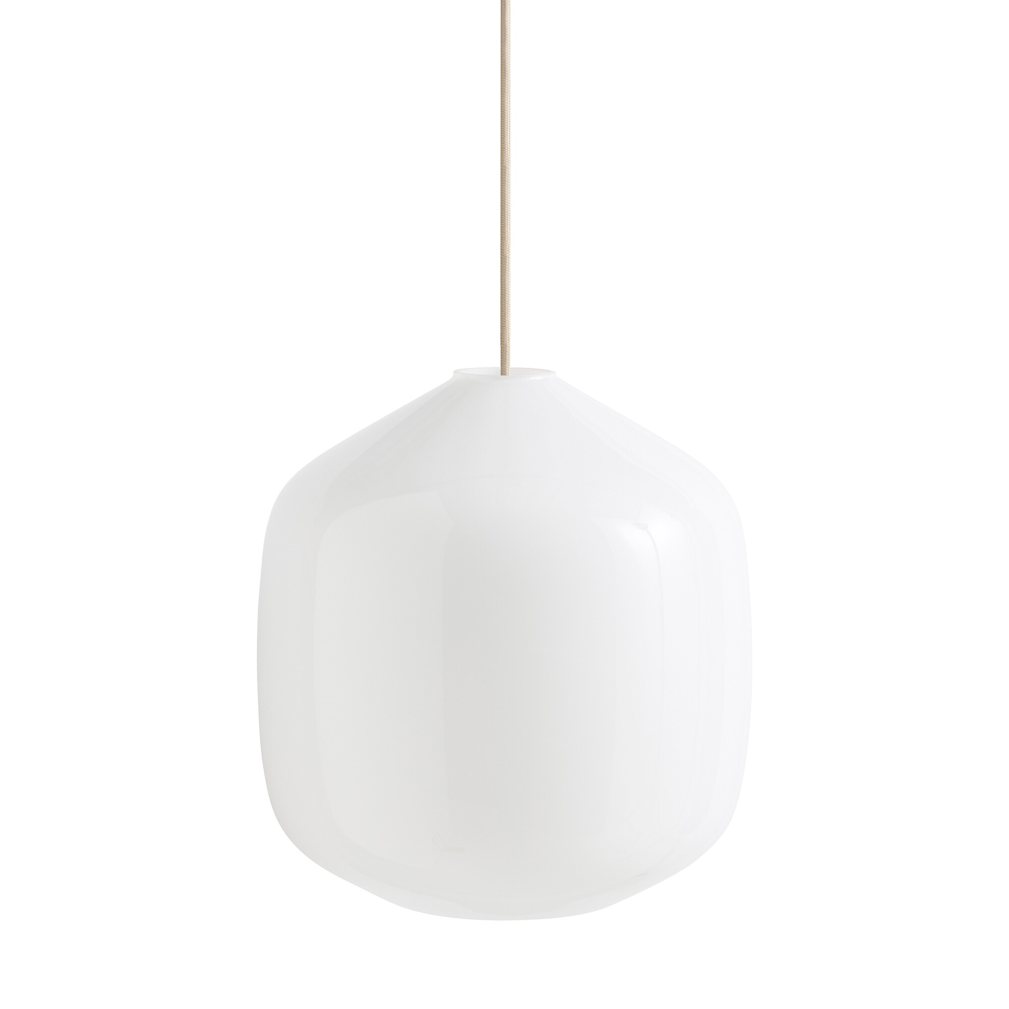 Buoy Glass Suspension Lamp Ø 30cm