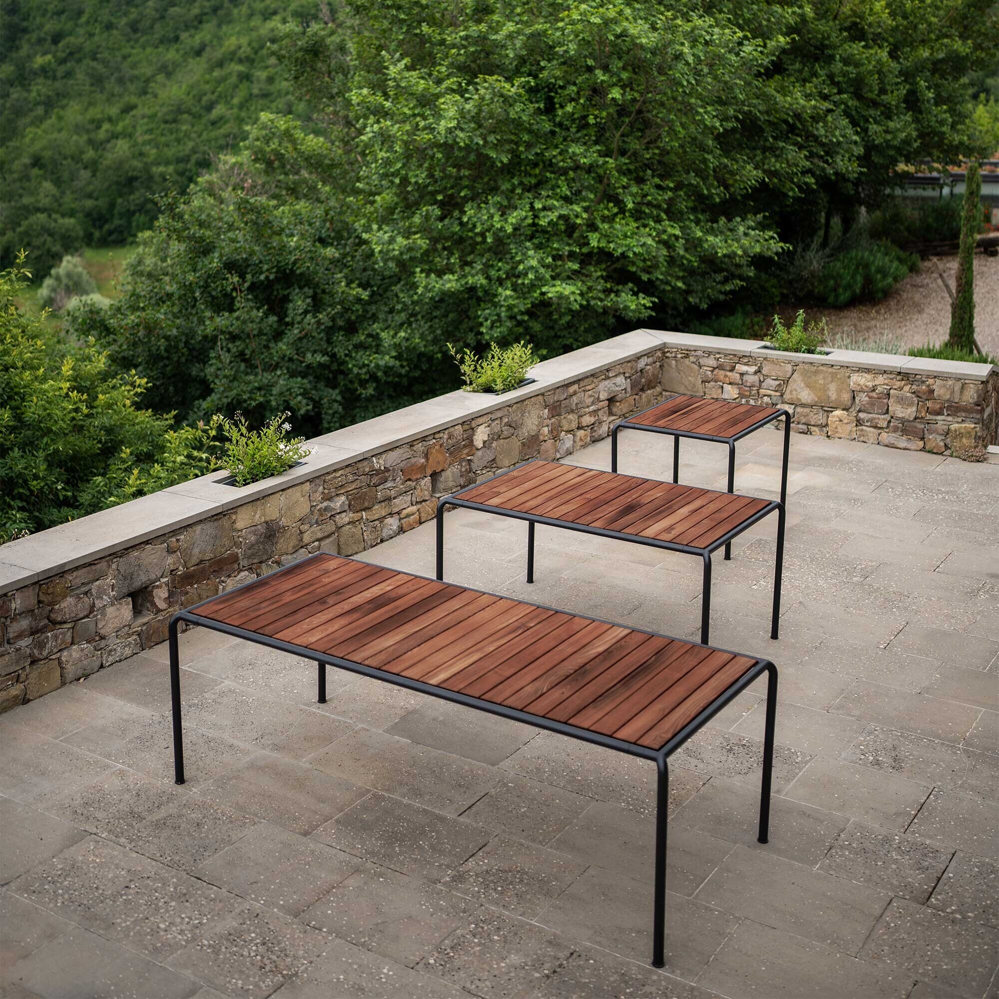 Avanti Outdoor Dining Table Ash 222x98cm