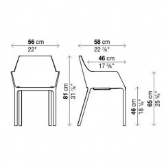 Kristalia Mem Armchair