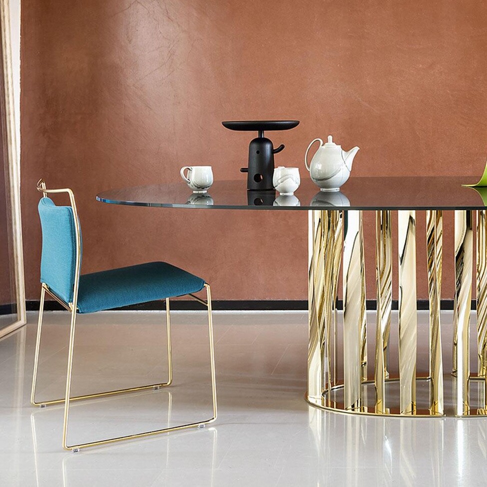 475 Boboli Dining Table 140x140cm