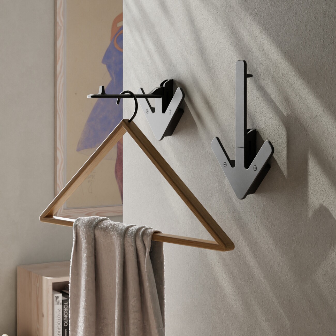 Arrow Wardrobe Hook