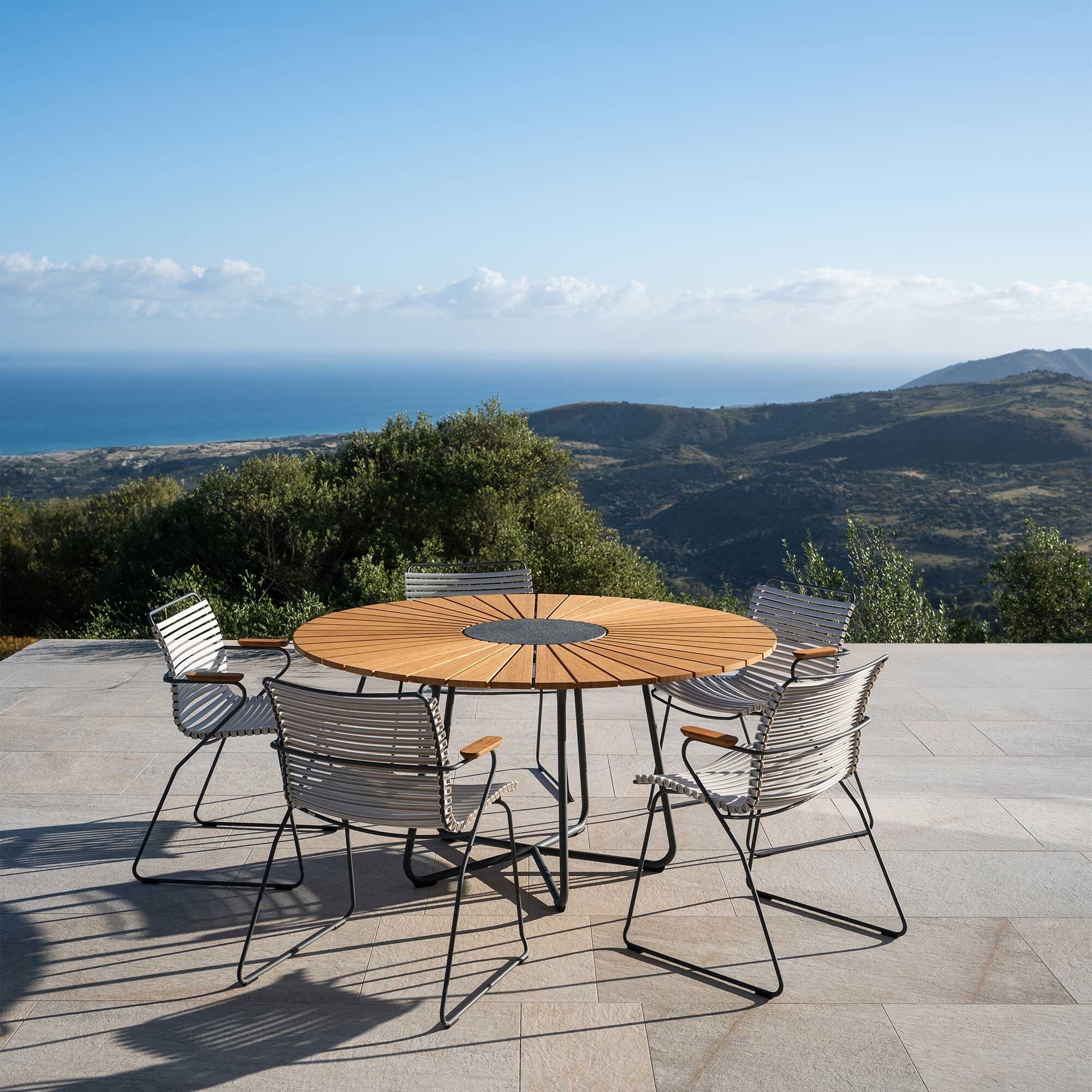 Circle Outdoor Table Ø 150cm