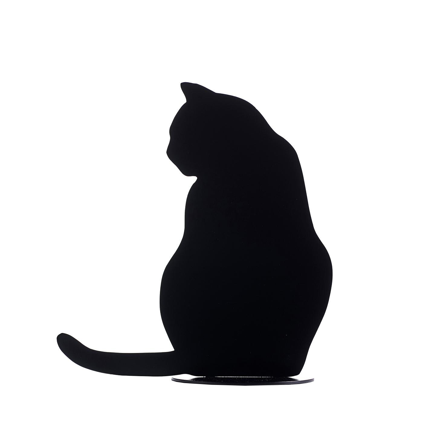 Ombres de Chats Table Decoration / Bookends