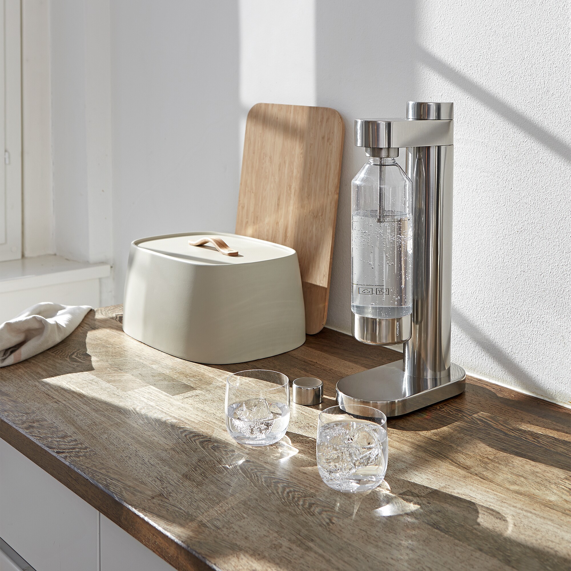 Brus Sparkling Water Maker Bottle