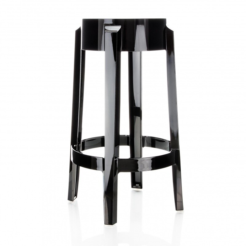 Charles Ghost Stool 65cm