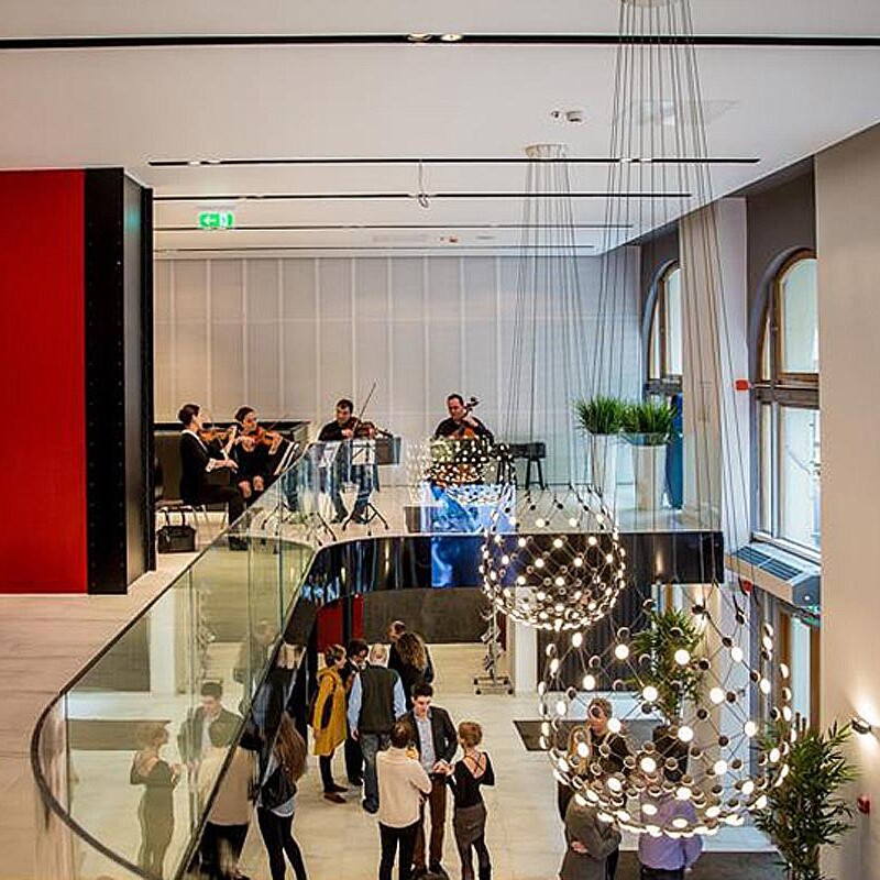 Mesh D86 LED Suspension Lamp Ø 80cm