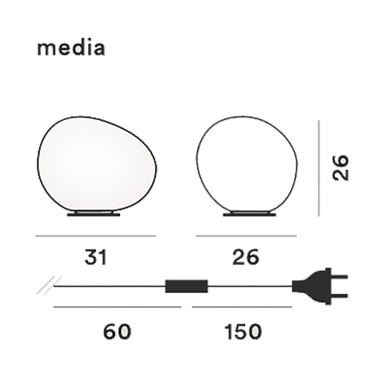 Gregg Table Lamp / Floor Lamp