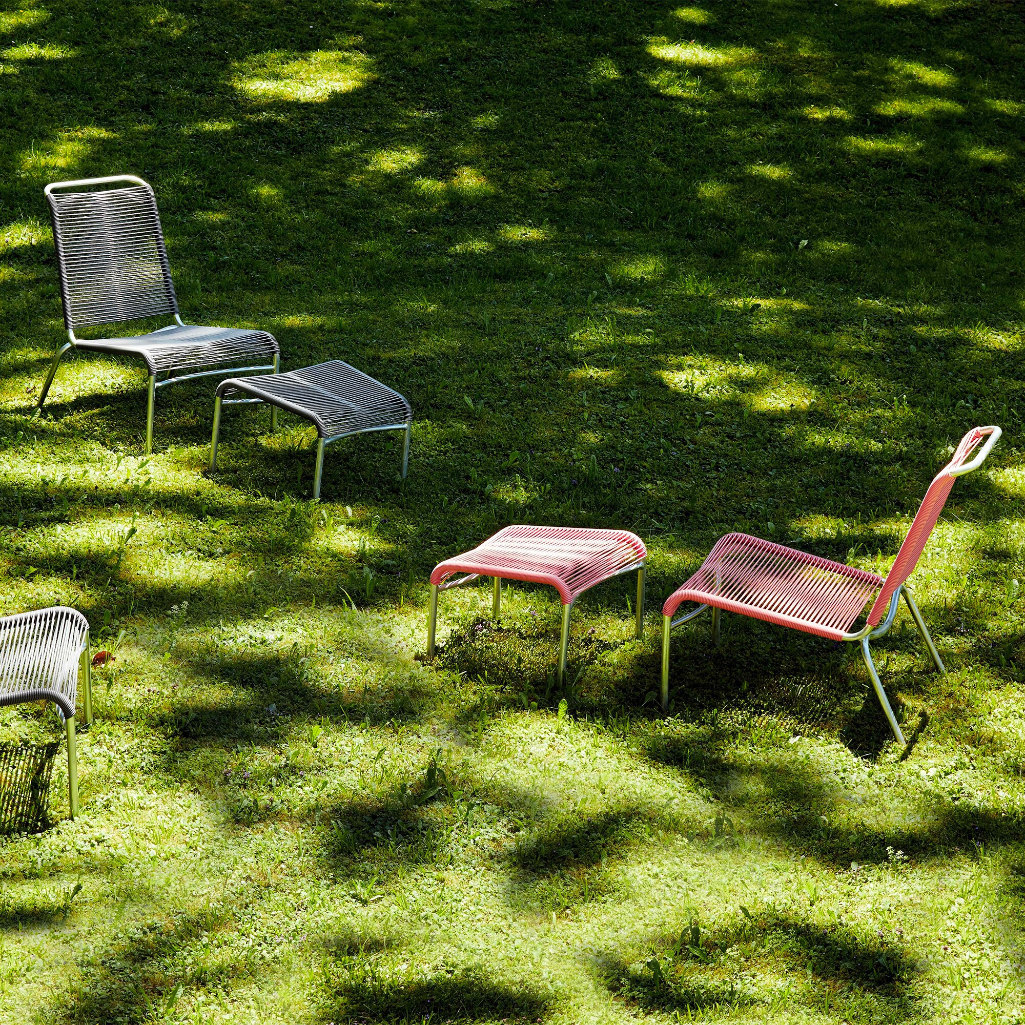 Altorfer Model 1138 Lounge Outdoor Stool