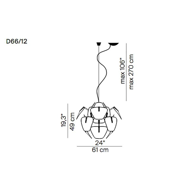 Hope D66 Suspension Lamp