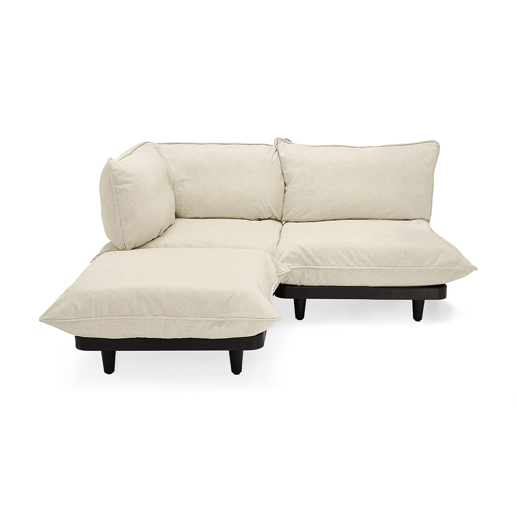 Paletti Outdoor Lounge Sofa Set Medium Left